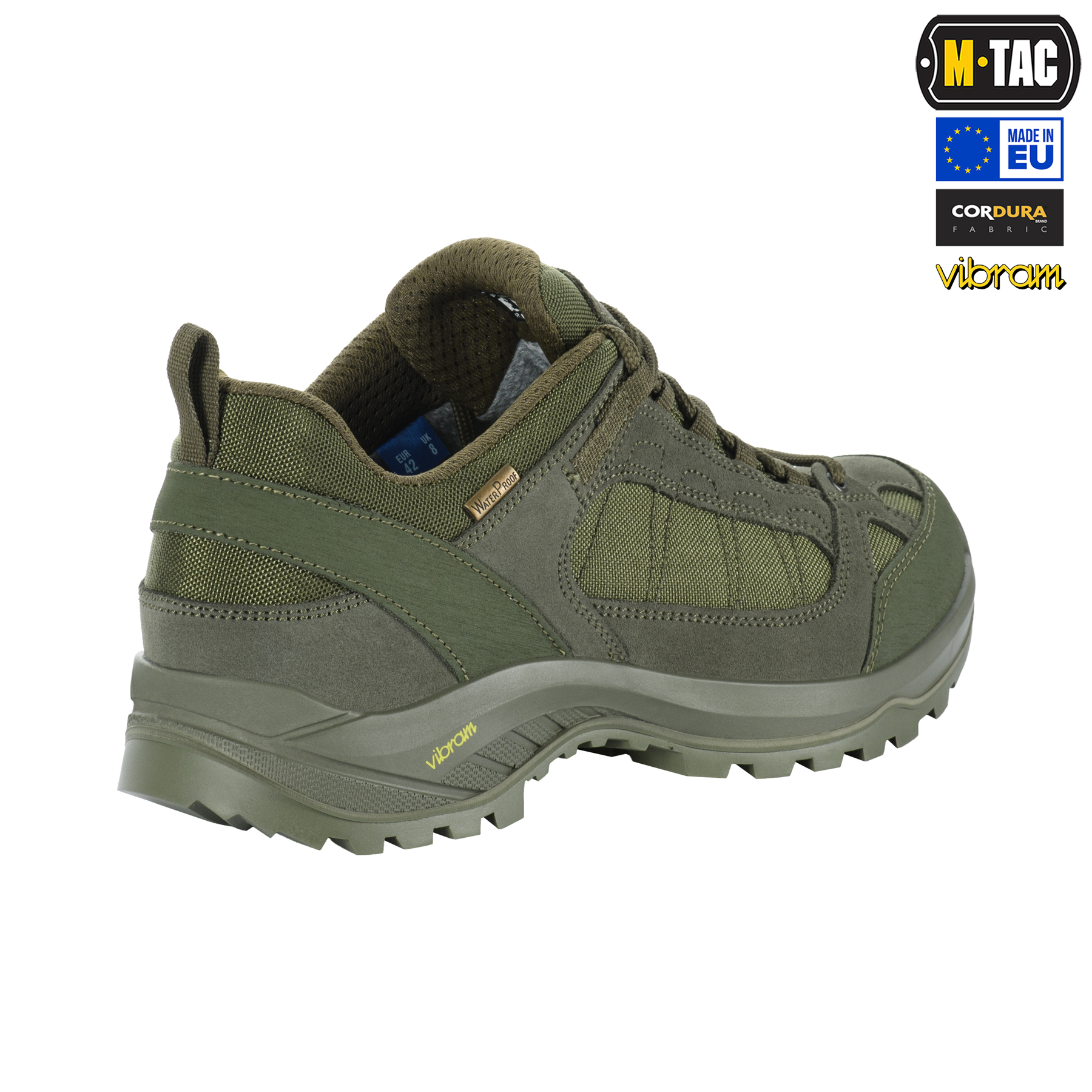 M-Tac кроссовки тактические демисезонные Pro Line Ranger Green — 5