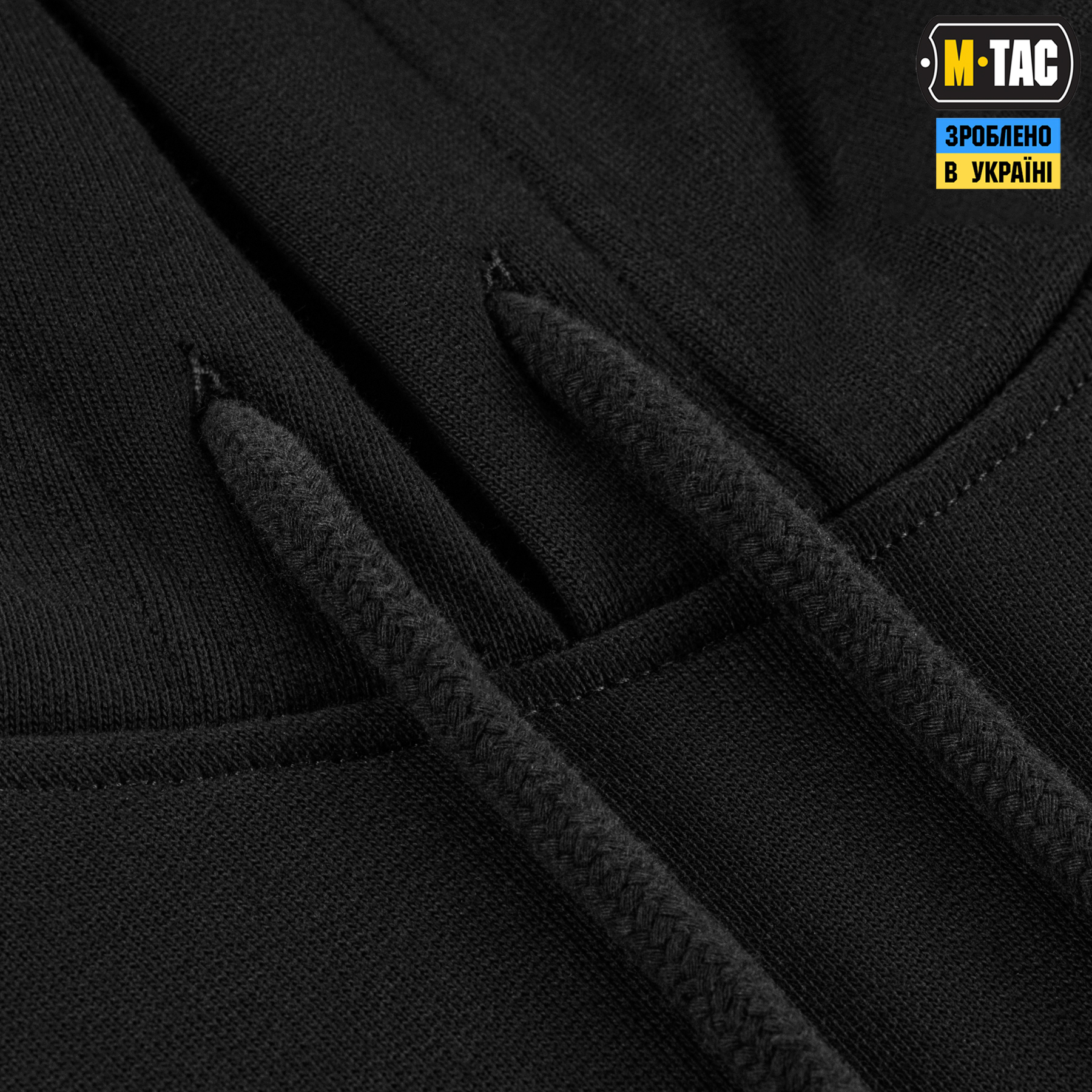 M-Tac кофта Hoodie Born by Revolution Oversize Hard Black — 7