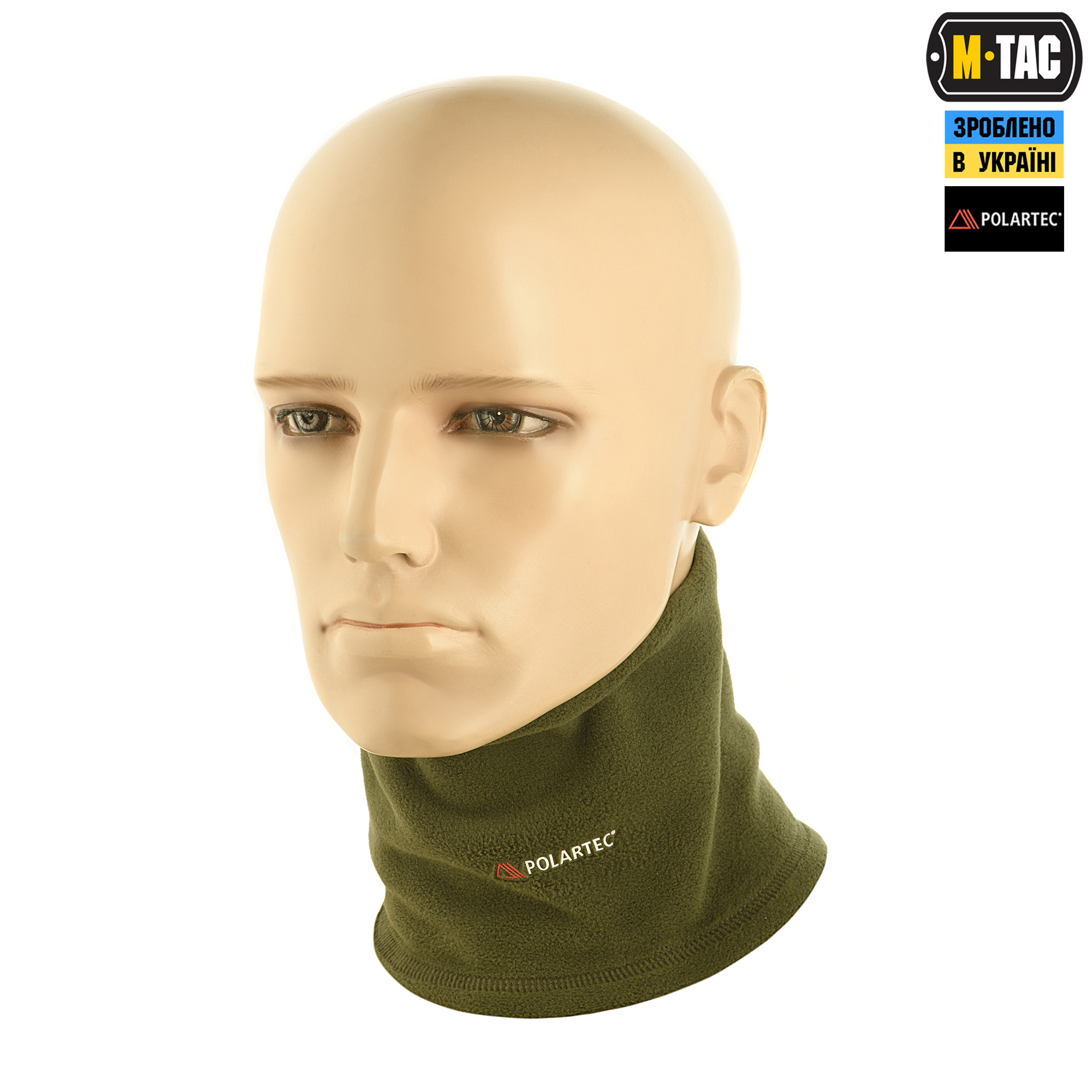 M-Tac шарф-труба Polartec Army Olive — 4