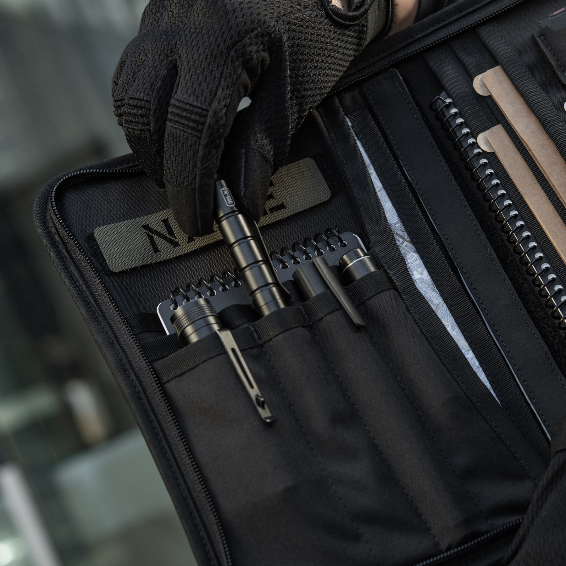 M-Tac планшет-органайзер А5 Elite Black — 34