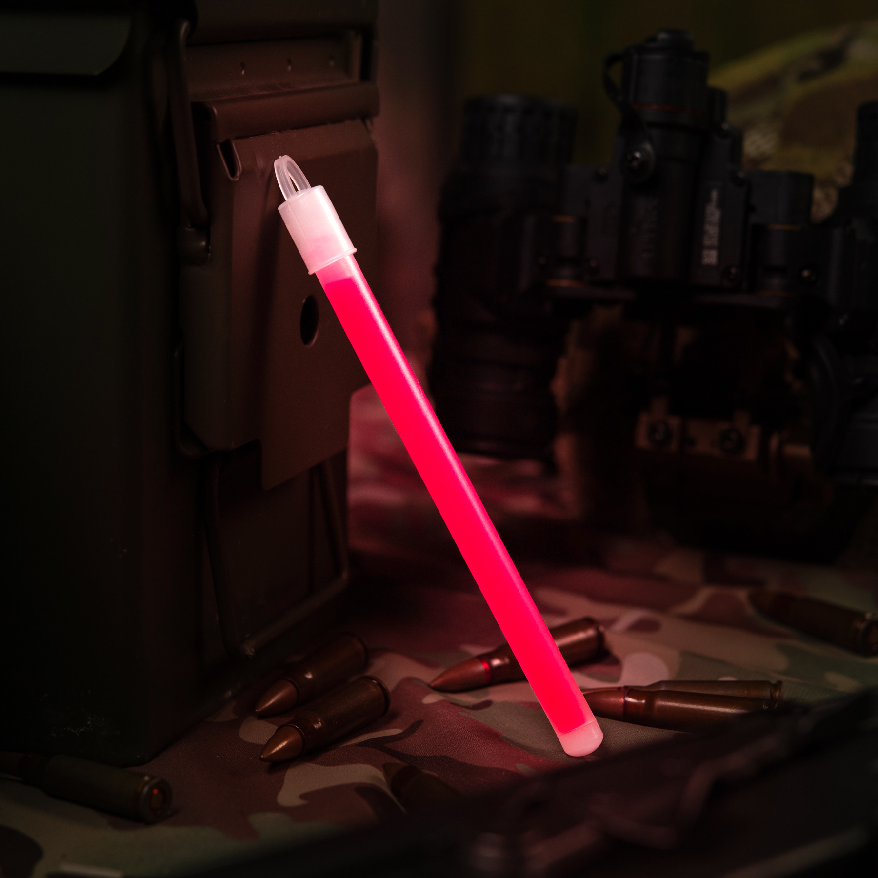 M-Tac химсвет 15 см красный — 11