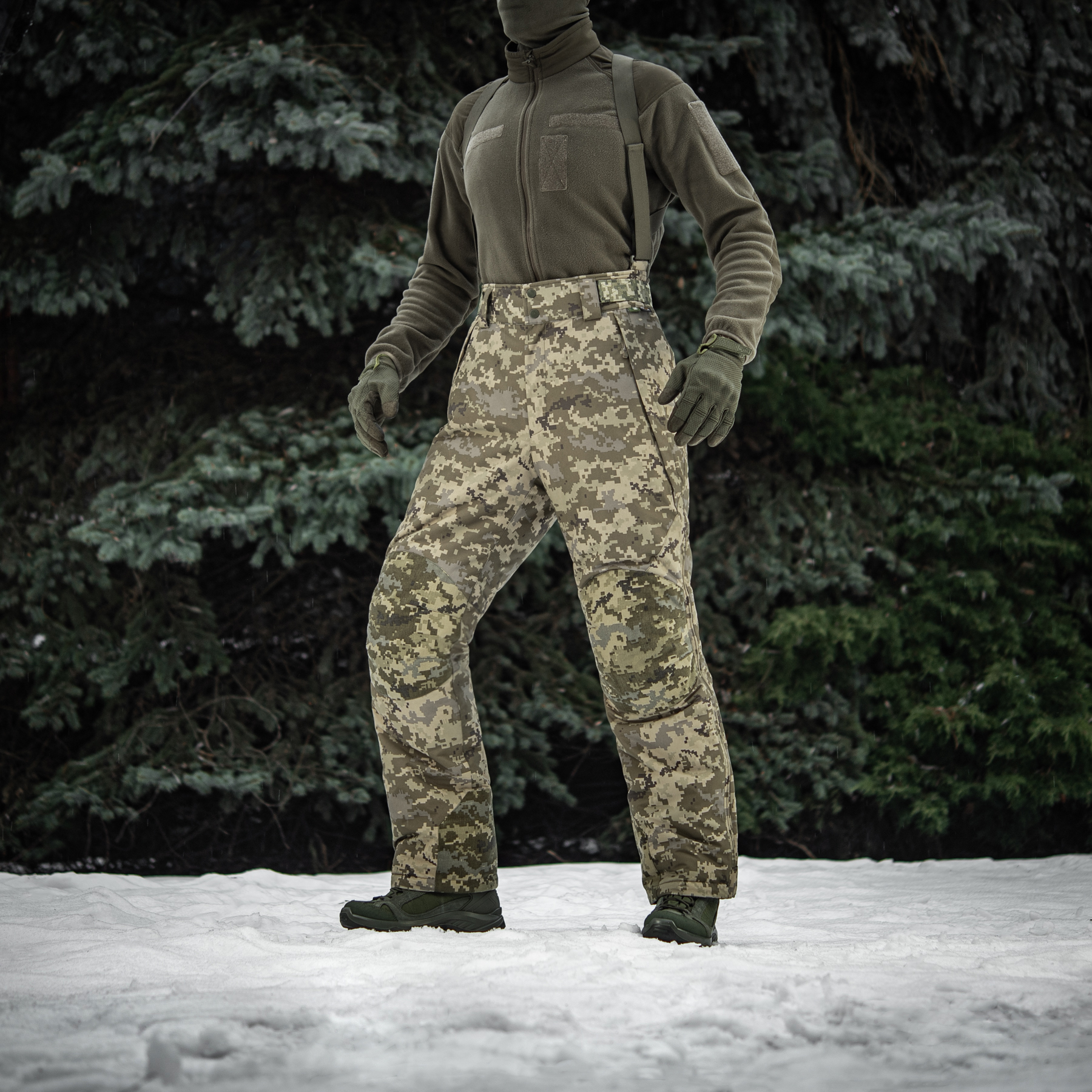 M-Tac брюки зимние Alpha Primaloft MM14 — 9