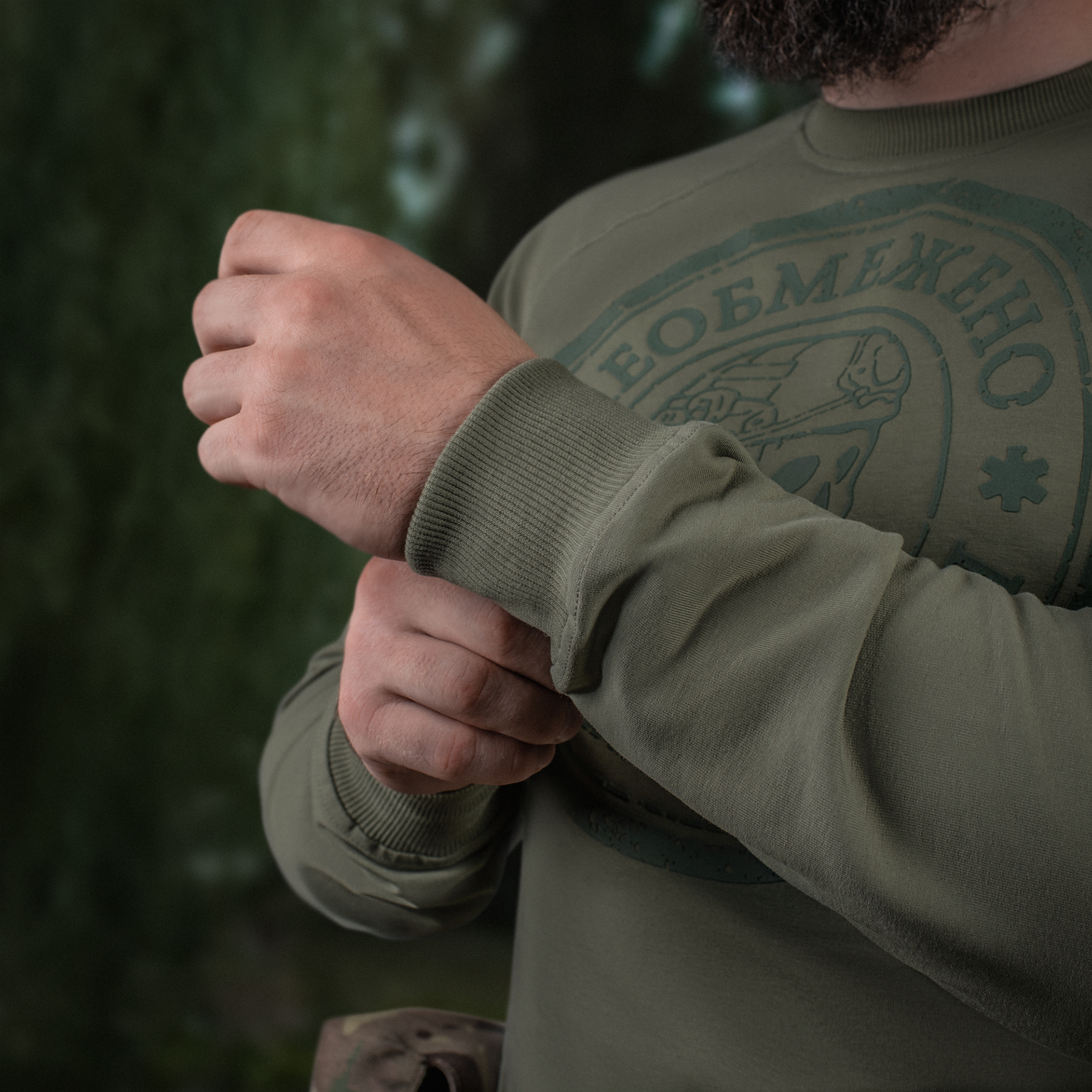 M-Tac реглан Необмежено придатний Light Olive — 19