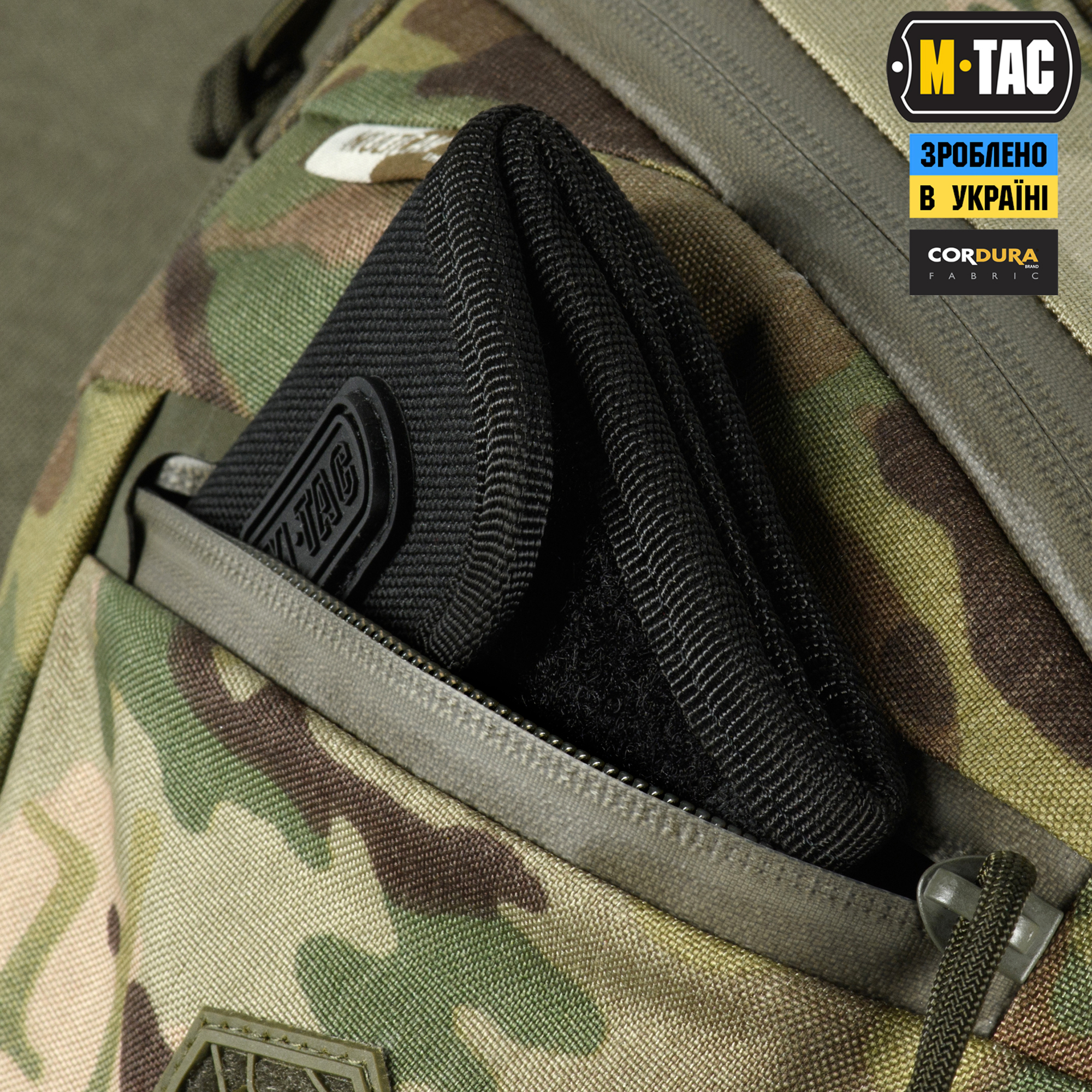 M-Tac сумка Sphaera Hex Hardsling Bag Gen.II Elite Multicam/Ranger Green — 9