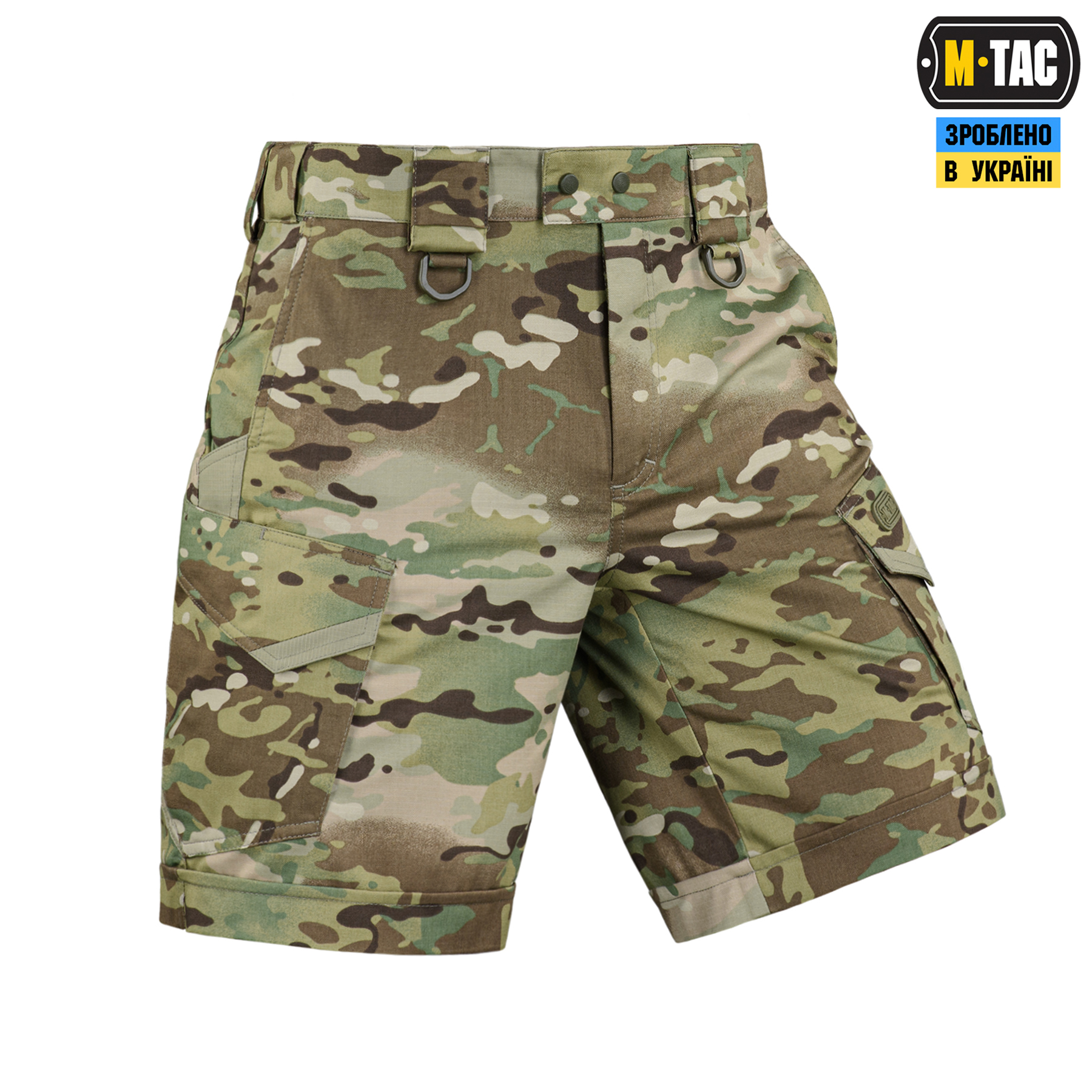 M-Tac шорты Aggressor Short MC — 4