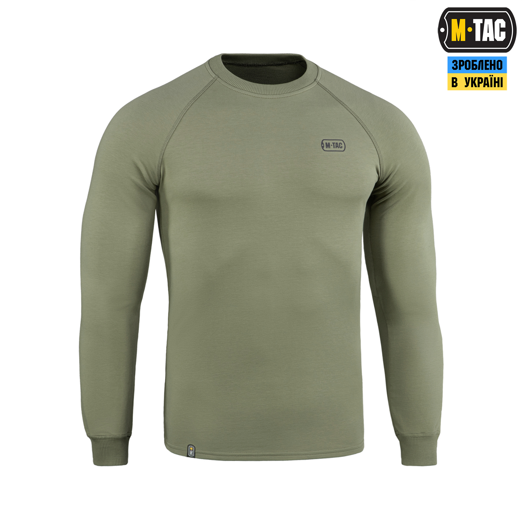 M-Tac реглан Athlete Light Olive — 4