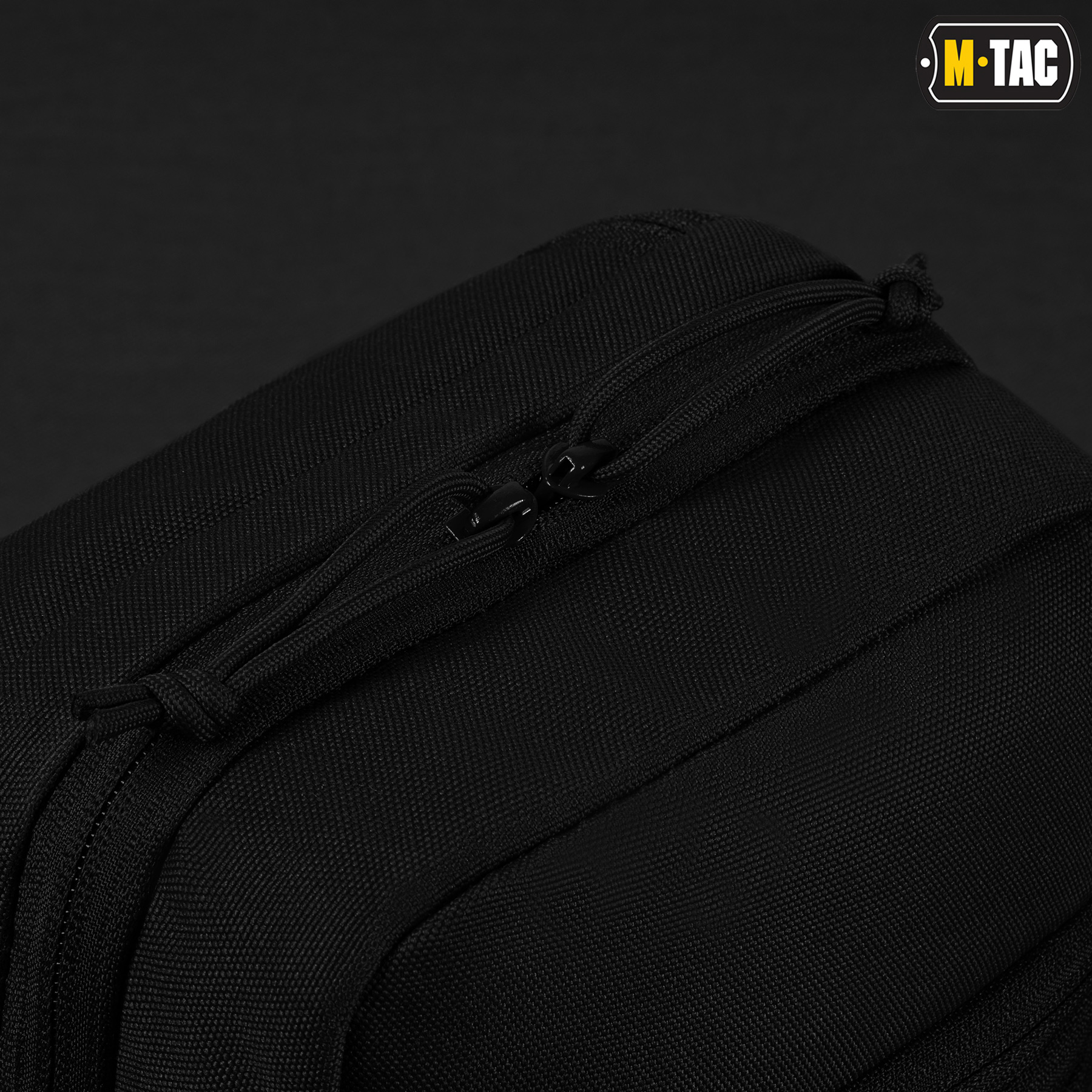 M-Tac сумка-кобура наплечная с липучкой Black — 7
