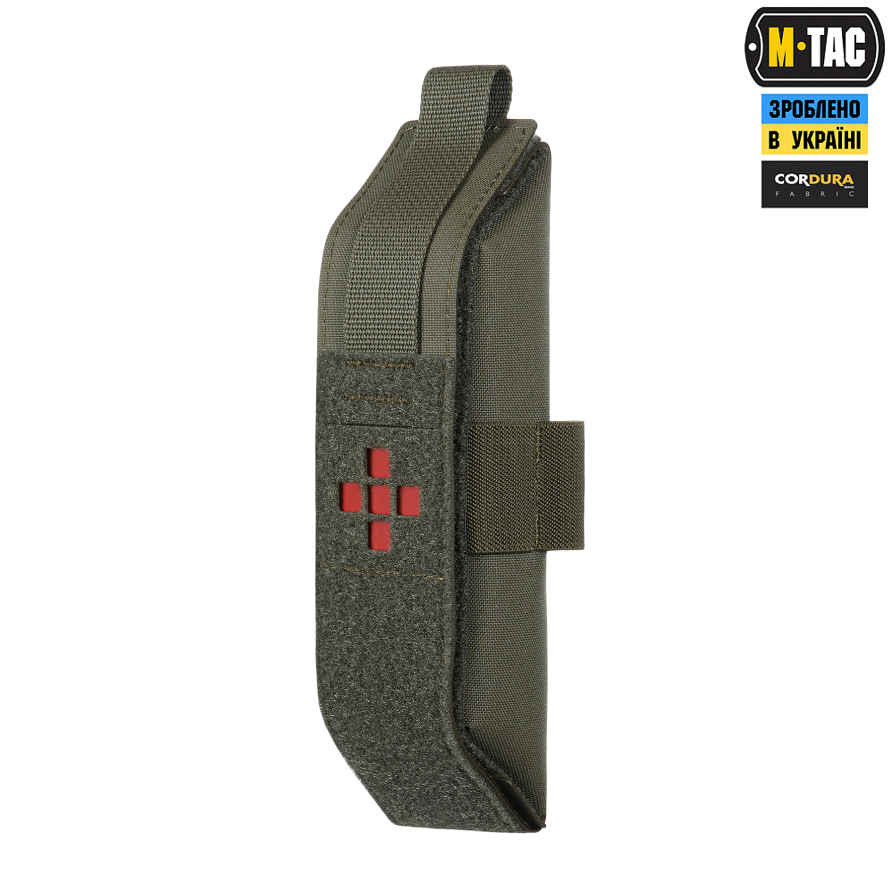 M-Tac подсумок для турникета закрытый Ranger Green — 2
