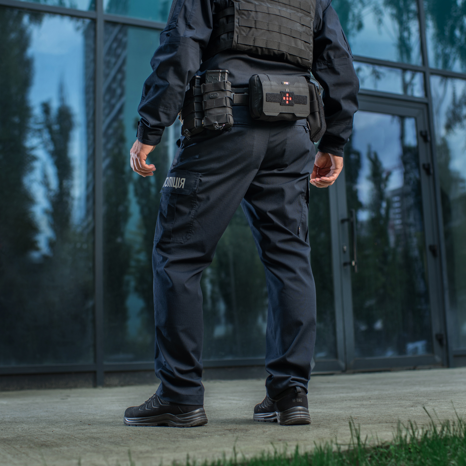 M-Tac брюки Police Flex Rip-Stop Dark Navy Blue — 11