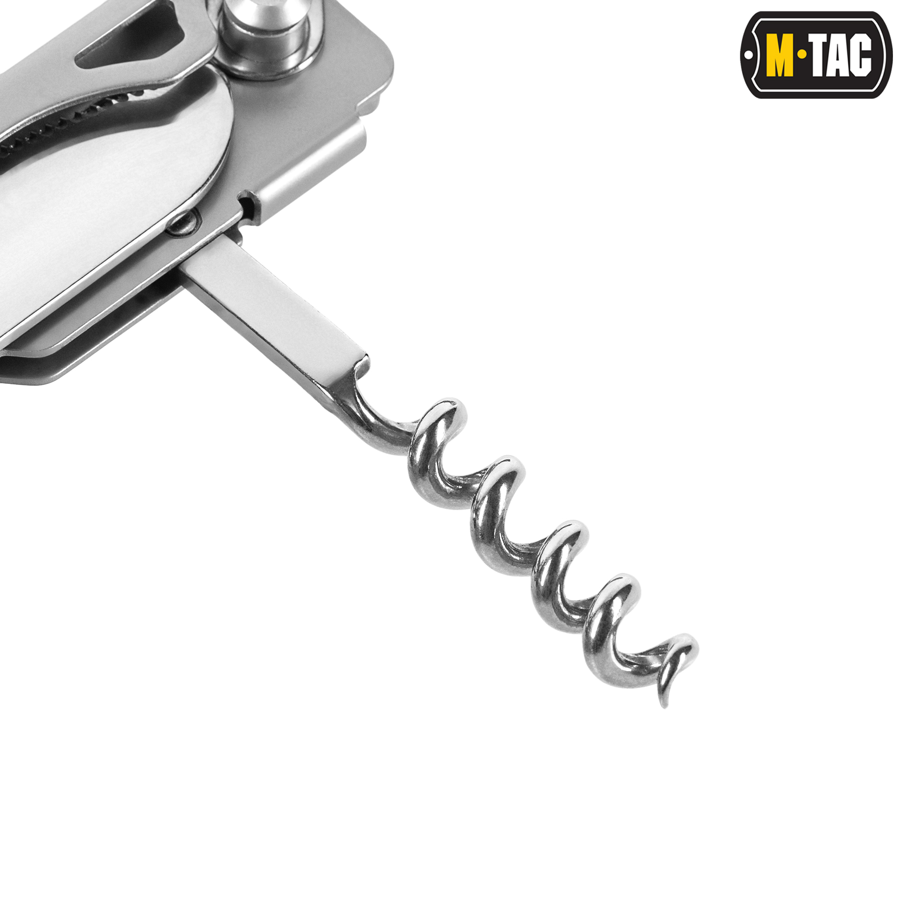 M-Tac столовый набор складной универсальный Steel — 6