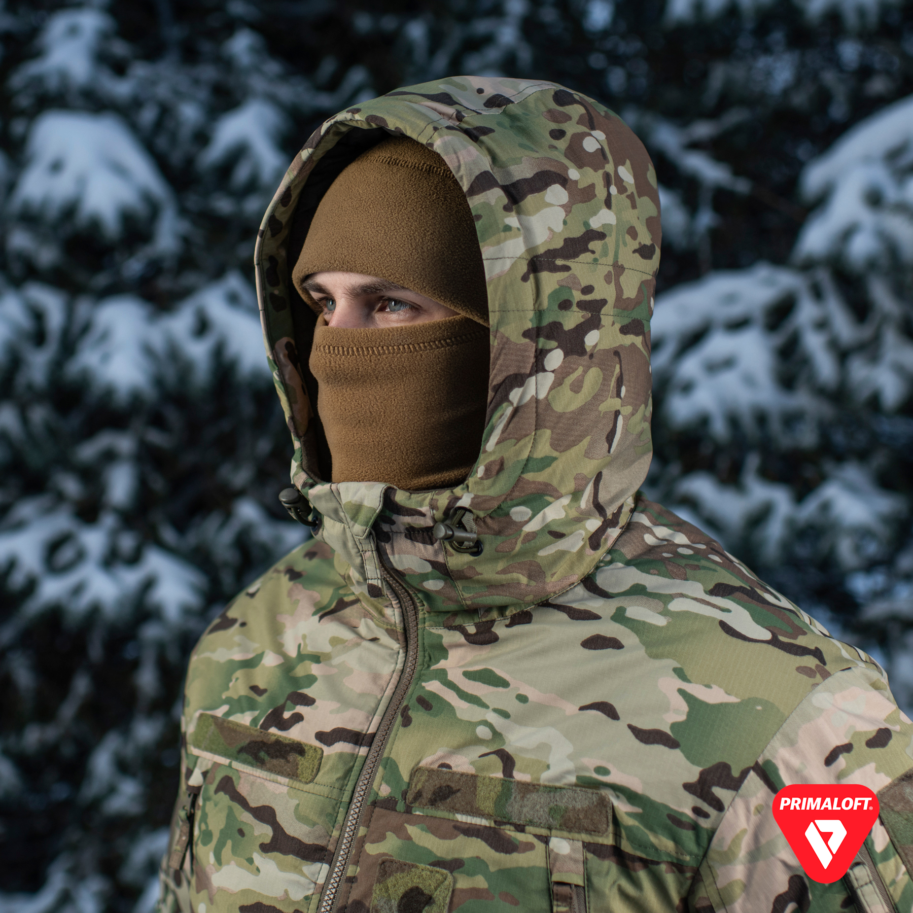 M-Tac куртка зимняя Alpha Gen.IV Pro Primaloft Multicam — 23