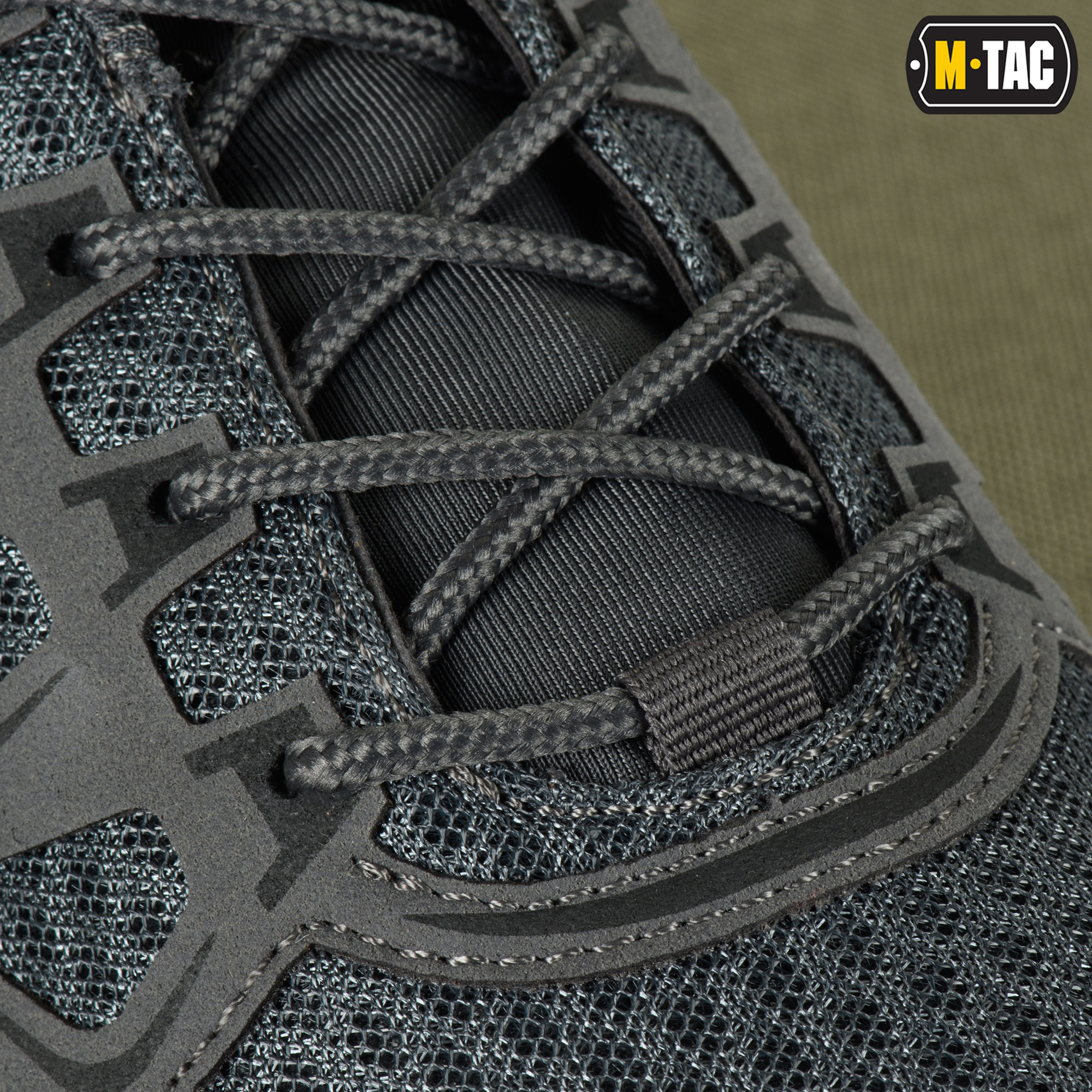 M-Tac кроссовки тактические Iva Grey — 9