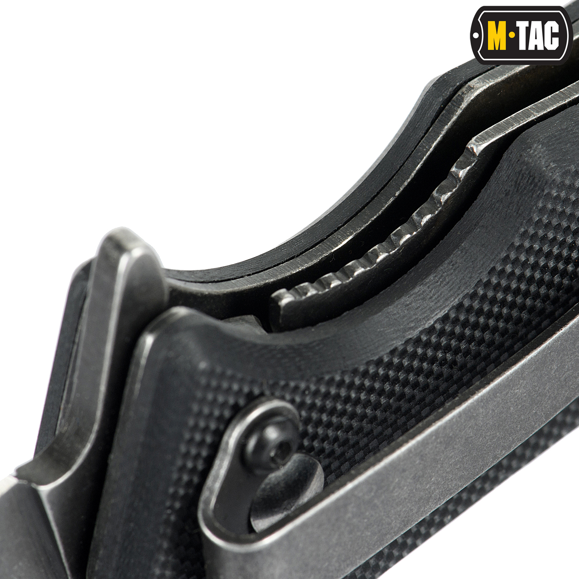 M-Tac нож складной Type 8 Black — 12