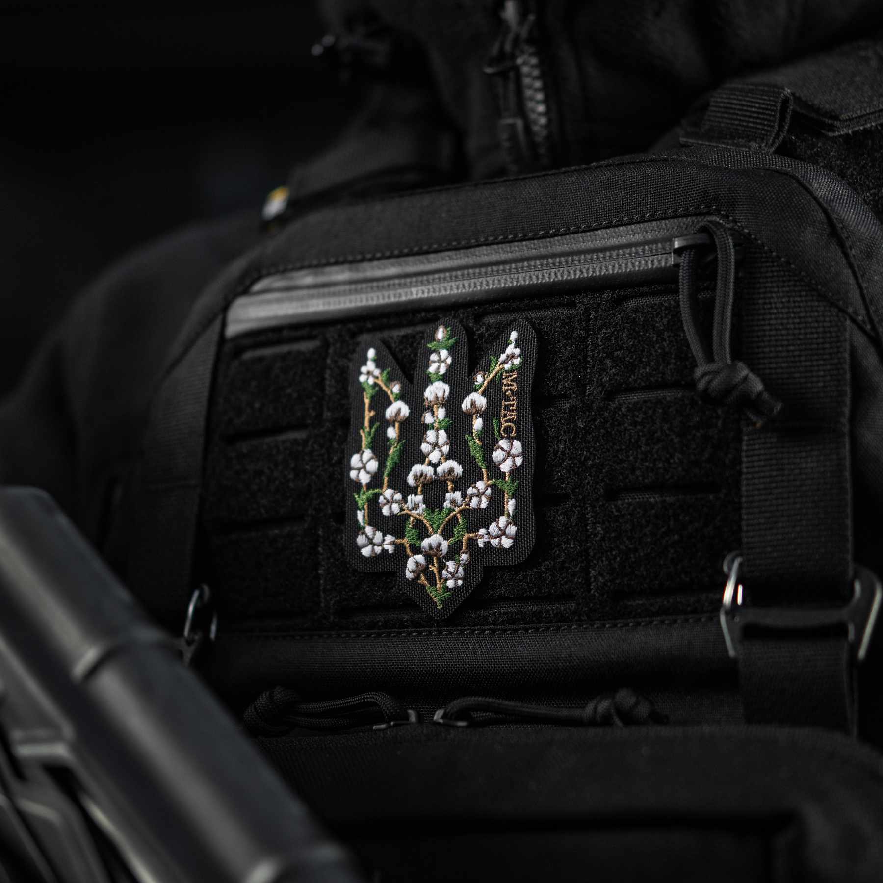 M-Tac нашивка Бавовна (вишивка) Black — 5