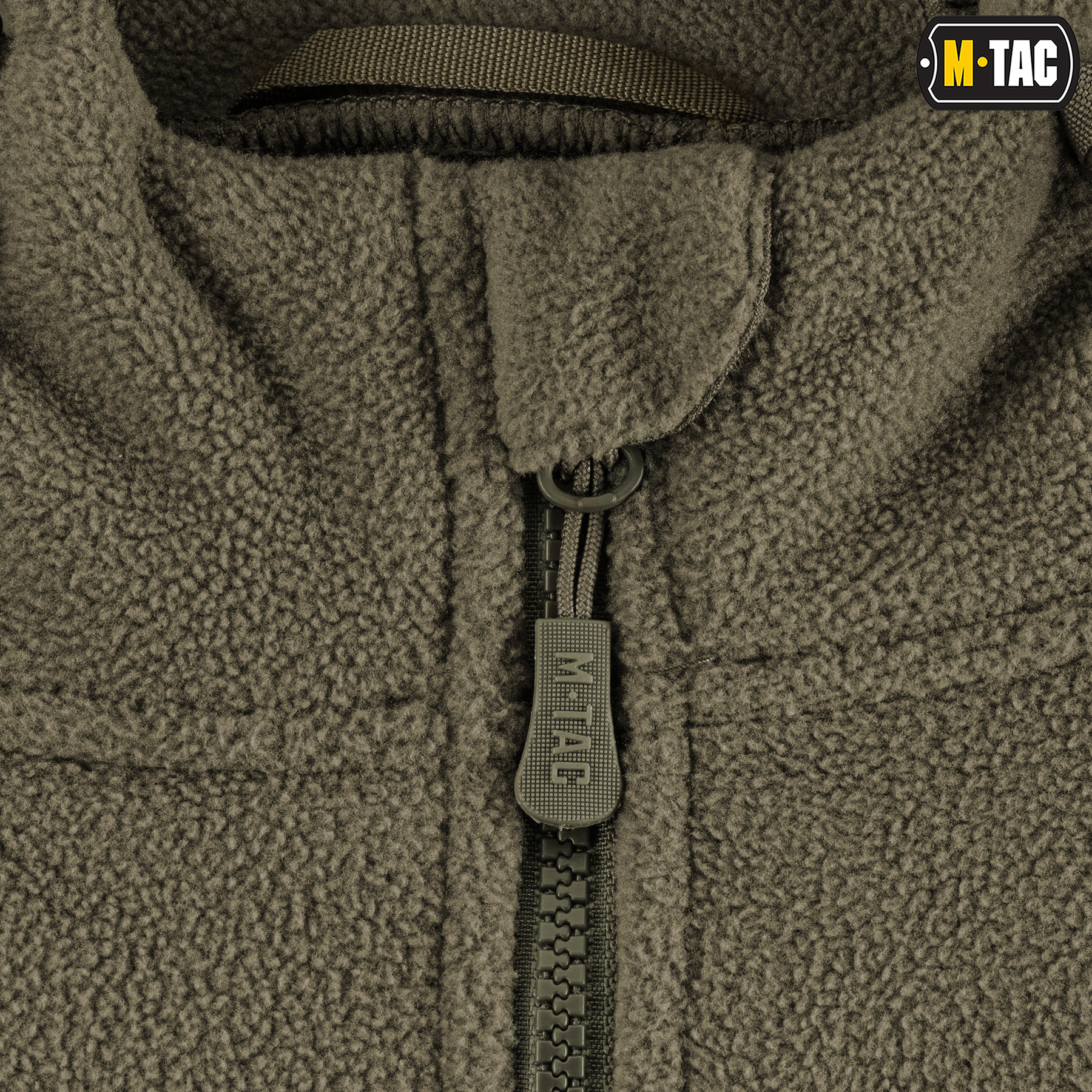 M-Tac куртка флисовая Windblock Division Gen.II Dark Olive — 11