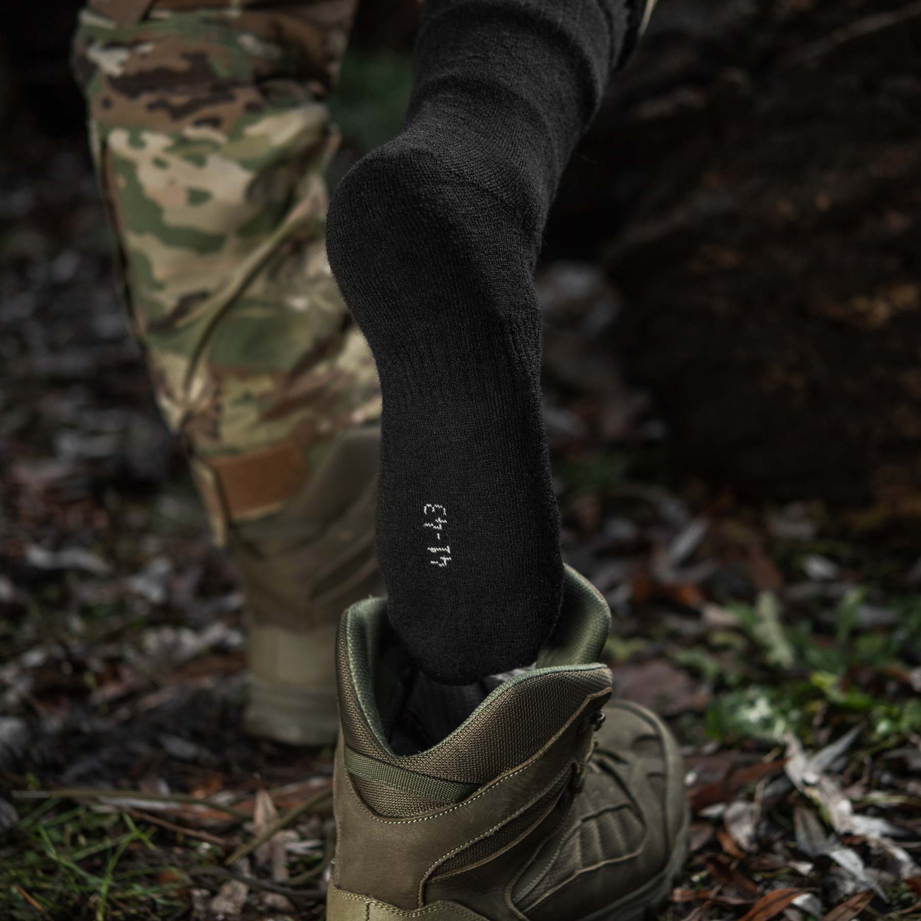 M-Tac носки зимние Winter Wool Black — 12