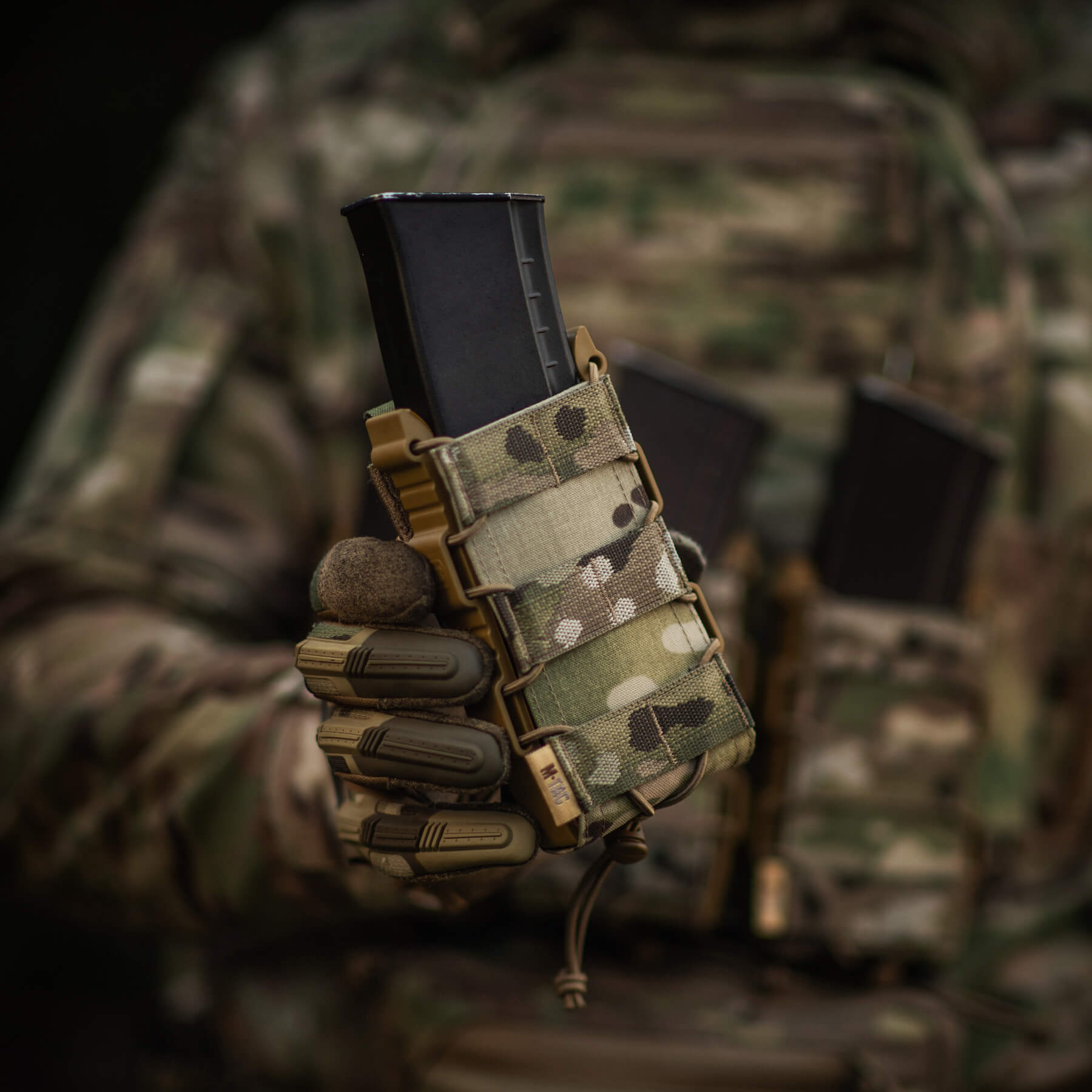 M-Tac подсумок открытый для магазина FAST Elite Multicam — 27
