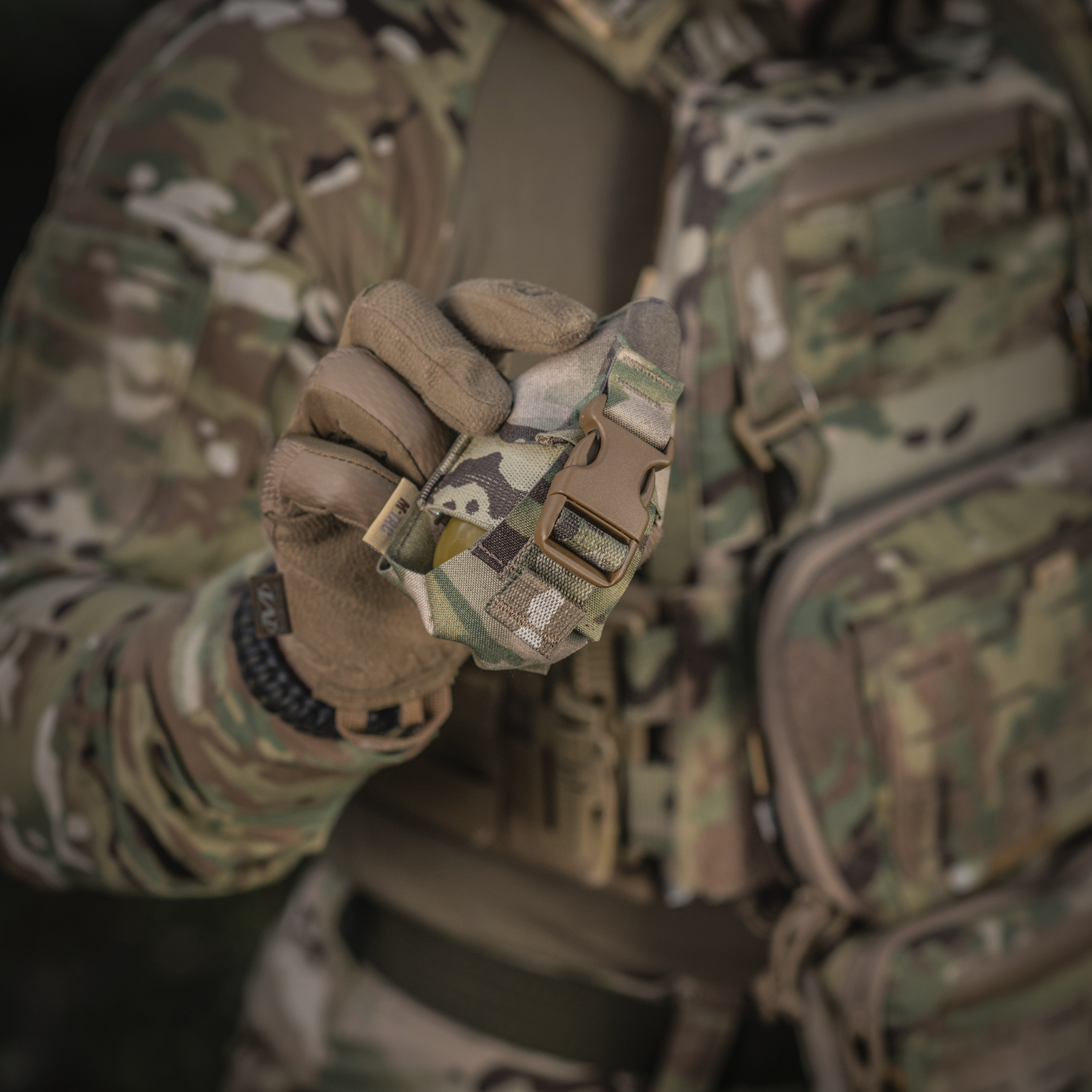 M-Tac подсумок для осколочной гранаты РГД-5/Ф-1 Multicam — 16