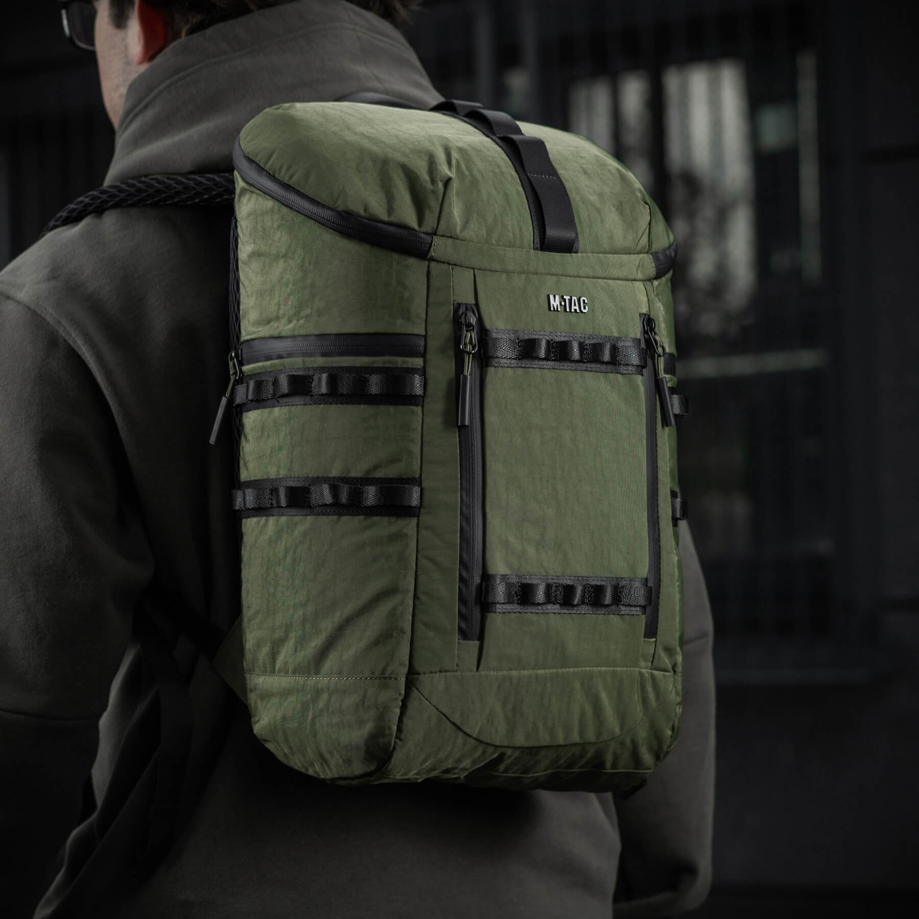 M-Tac рюкзак Urban Laptop Pack Olive — 17