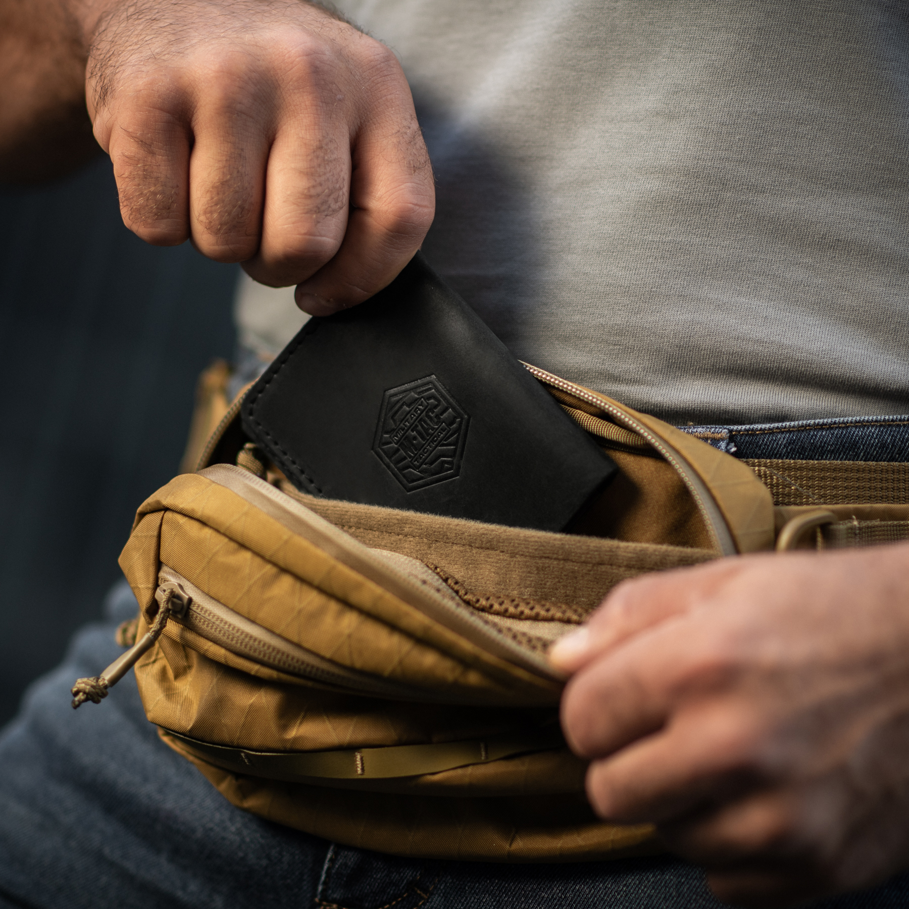 M-Tac сумка City Waist Bag X-Pac Elite Coyote — 31