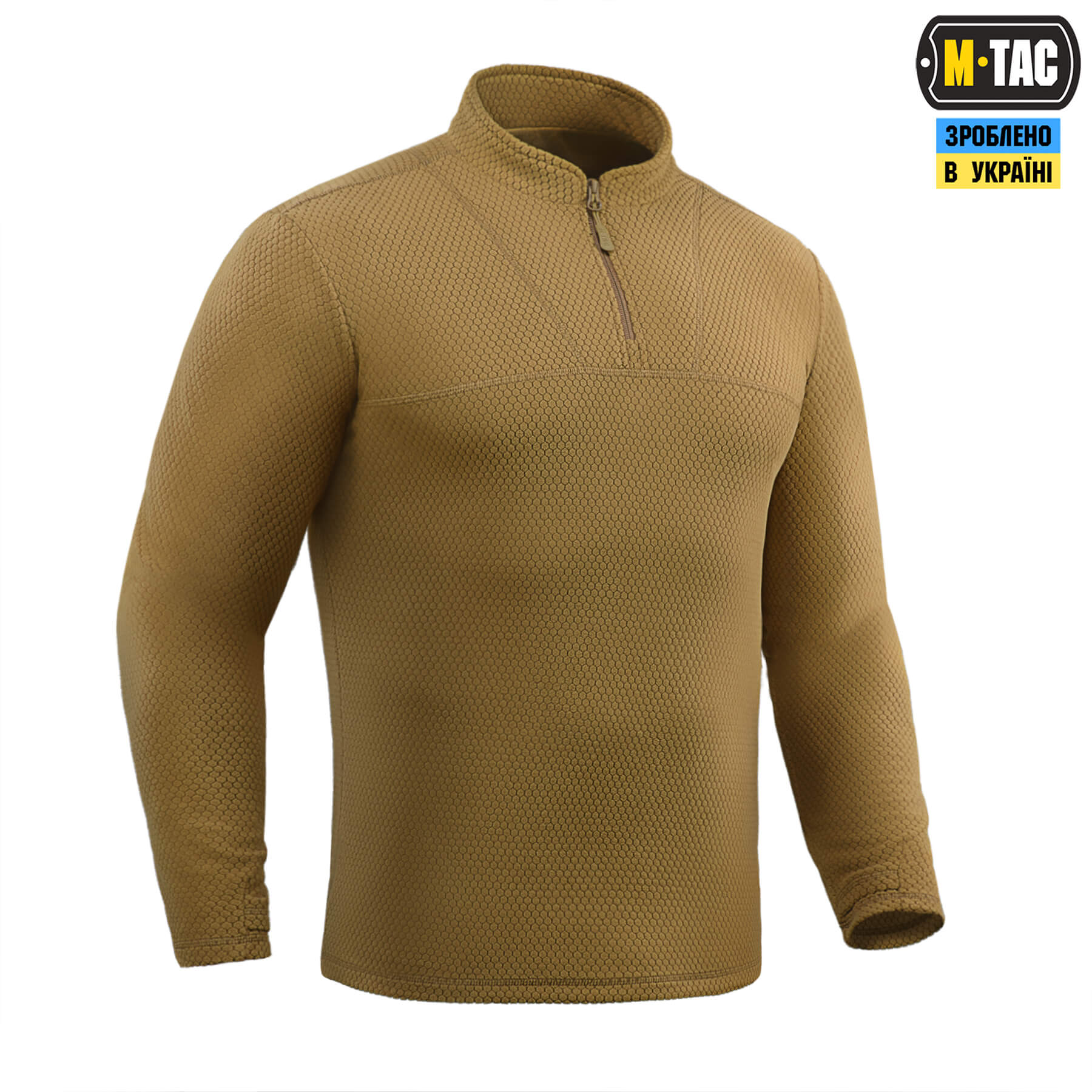 M-Tac терморубашка флис Delta Level 2 Hex Coyote — 4