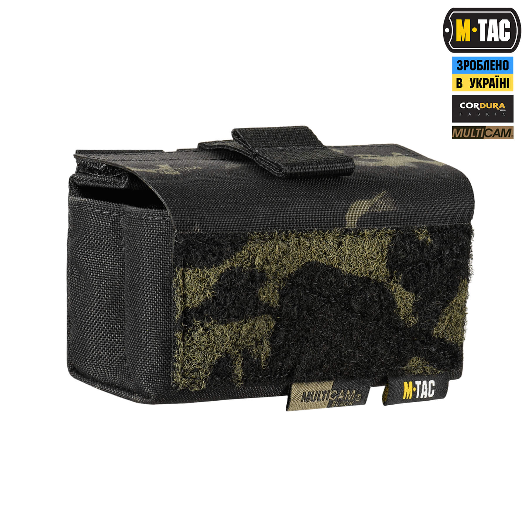 M-Tac подсумок под 12 калибр на 10 патронов Elite Multicam Black — 4