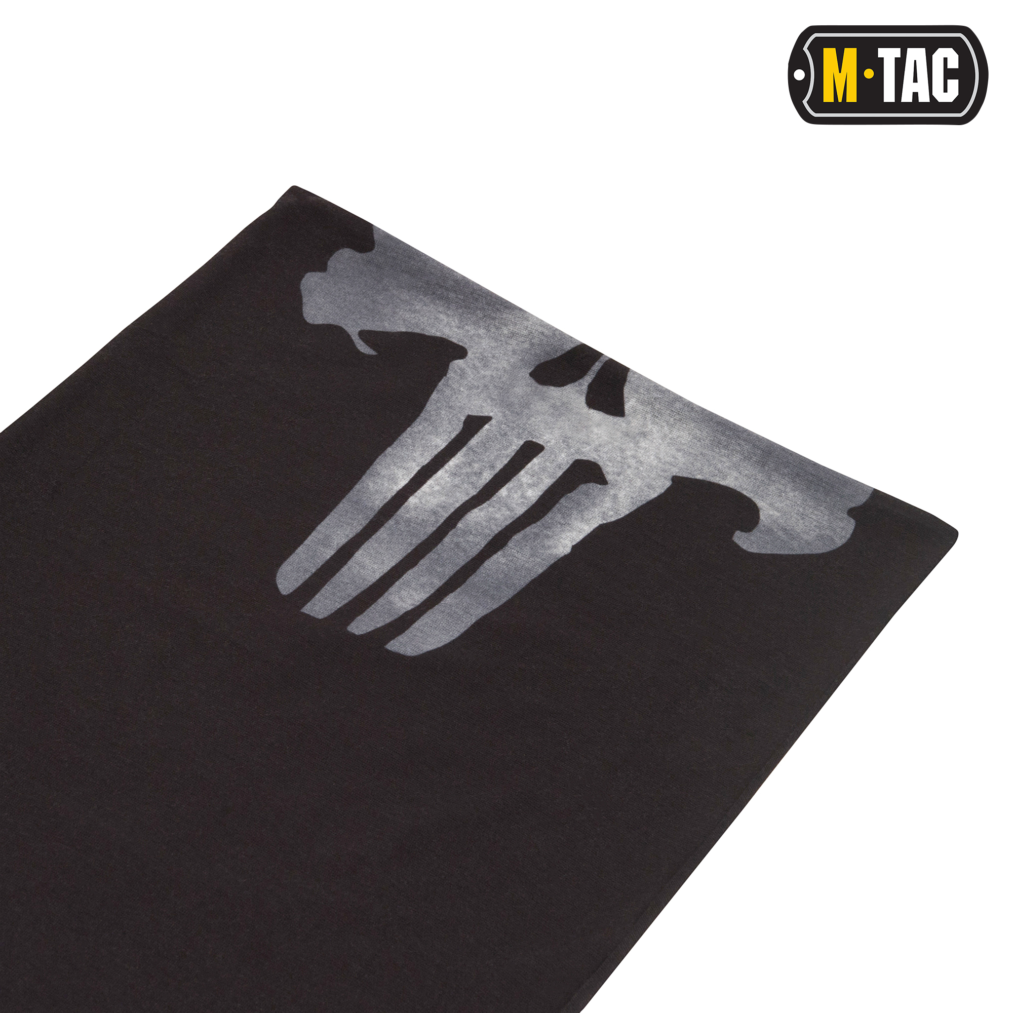 M-Tac шарф-труба облегченный Punisher Black — 9