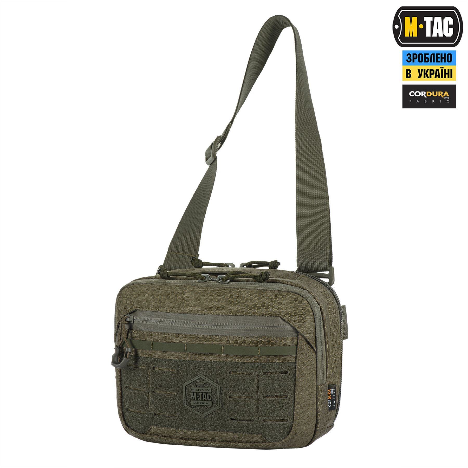 M-Tac сумка EDC Bag Elite HEX Ranger Green — 8