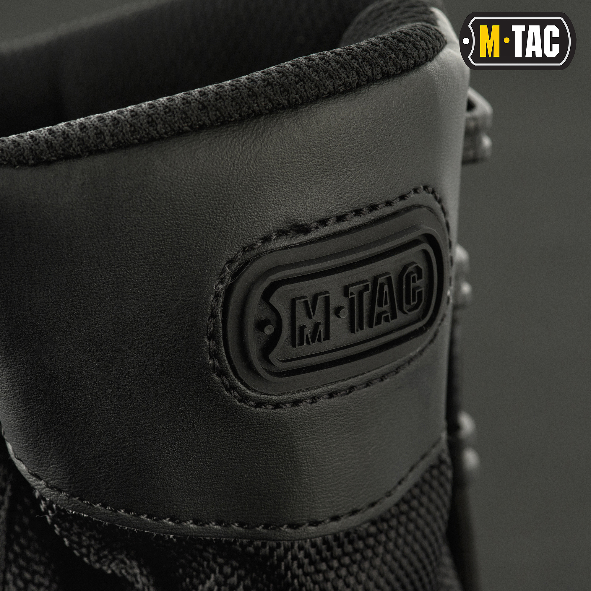 M-Tac ботинки тактические зимние Thinsulate Black — 12