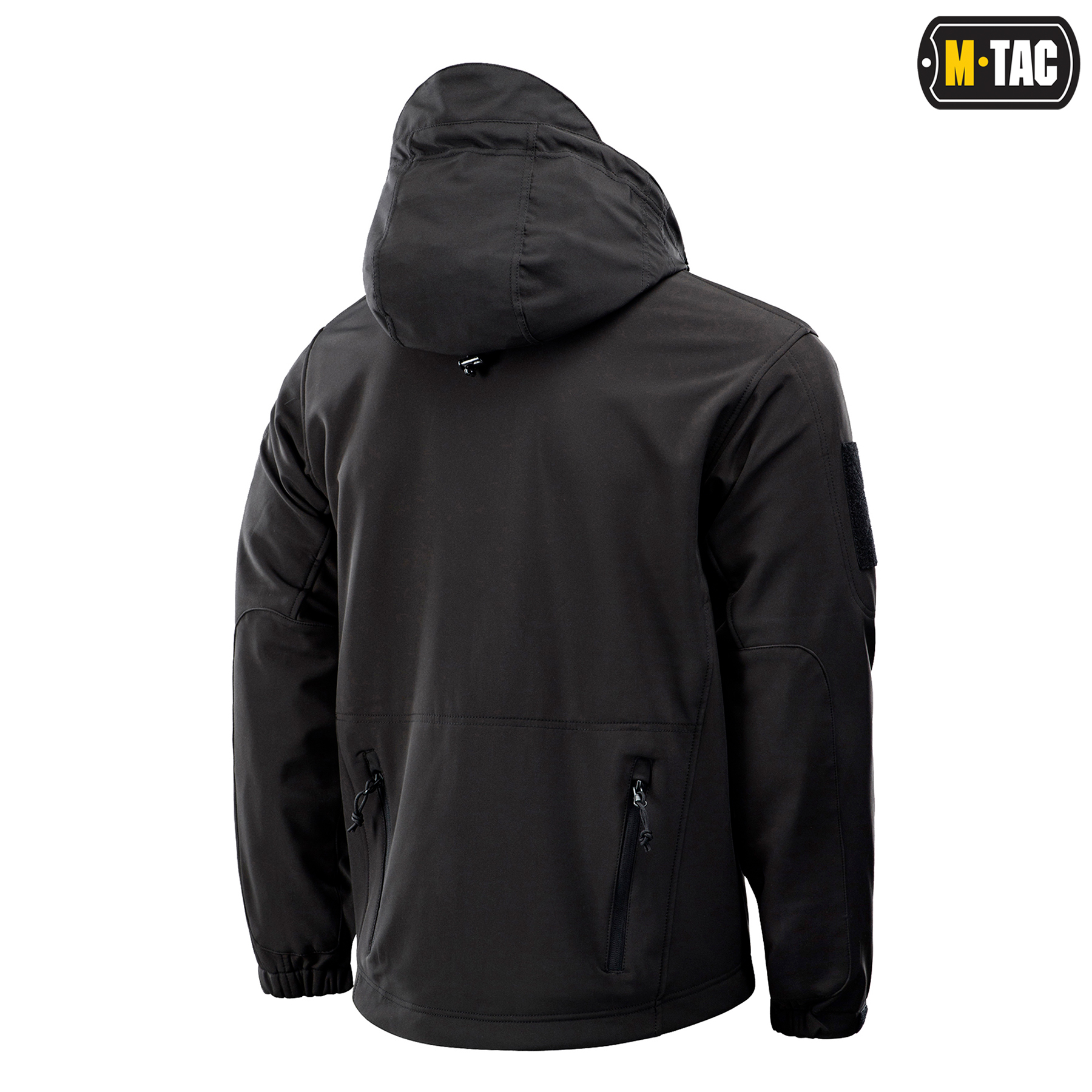 M-Tac куртка Soft Shell с подстежкой Black — 5