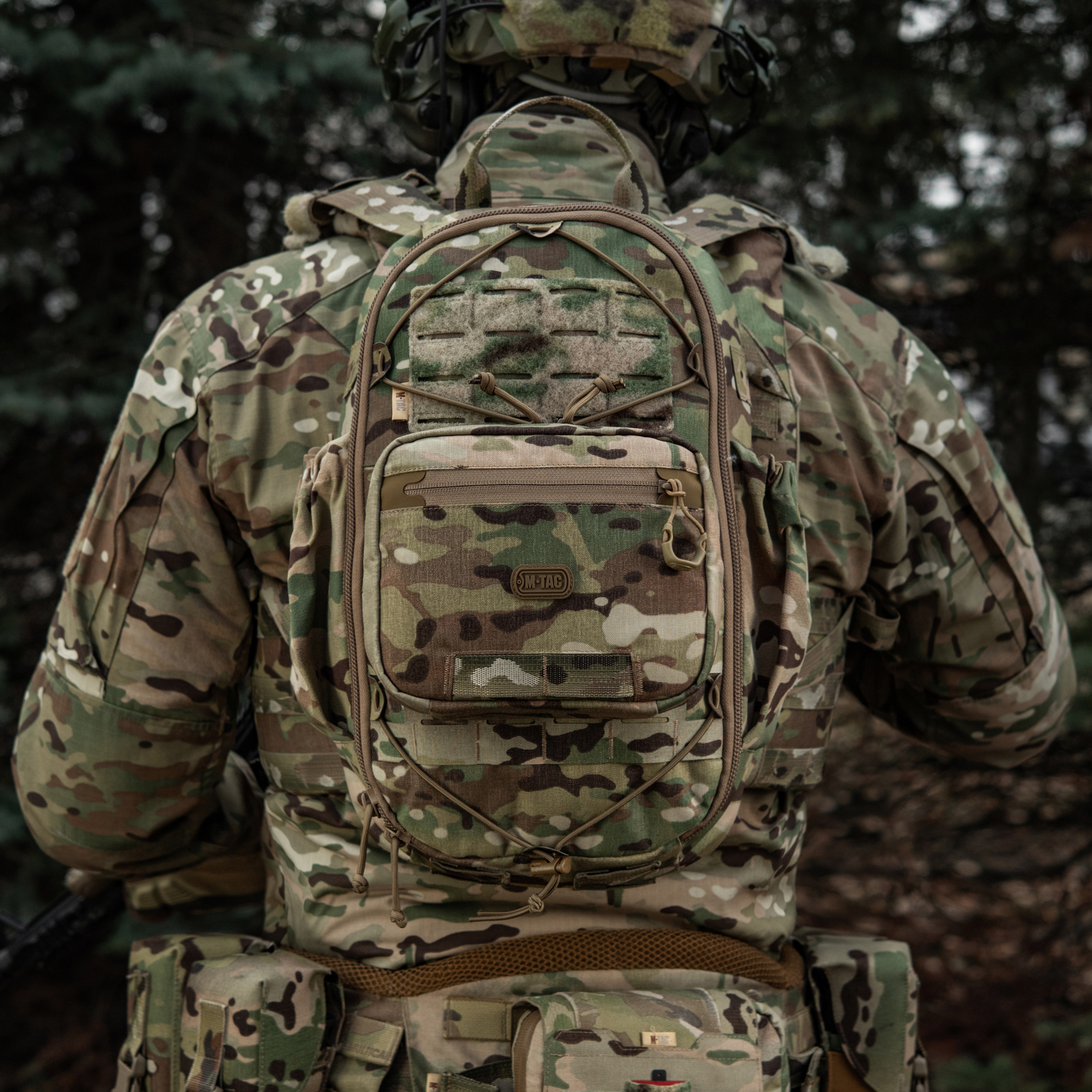 M-Tac подсумок органайзер Elite Multicam — 40
