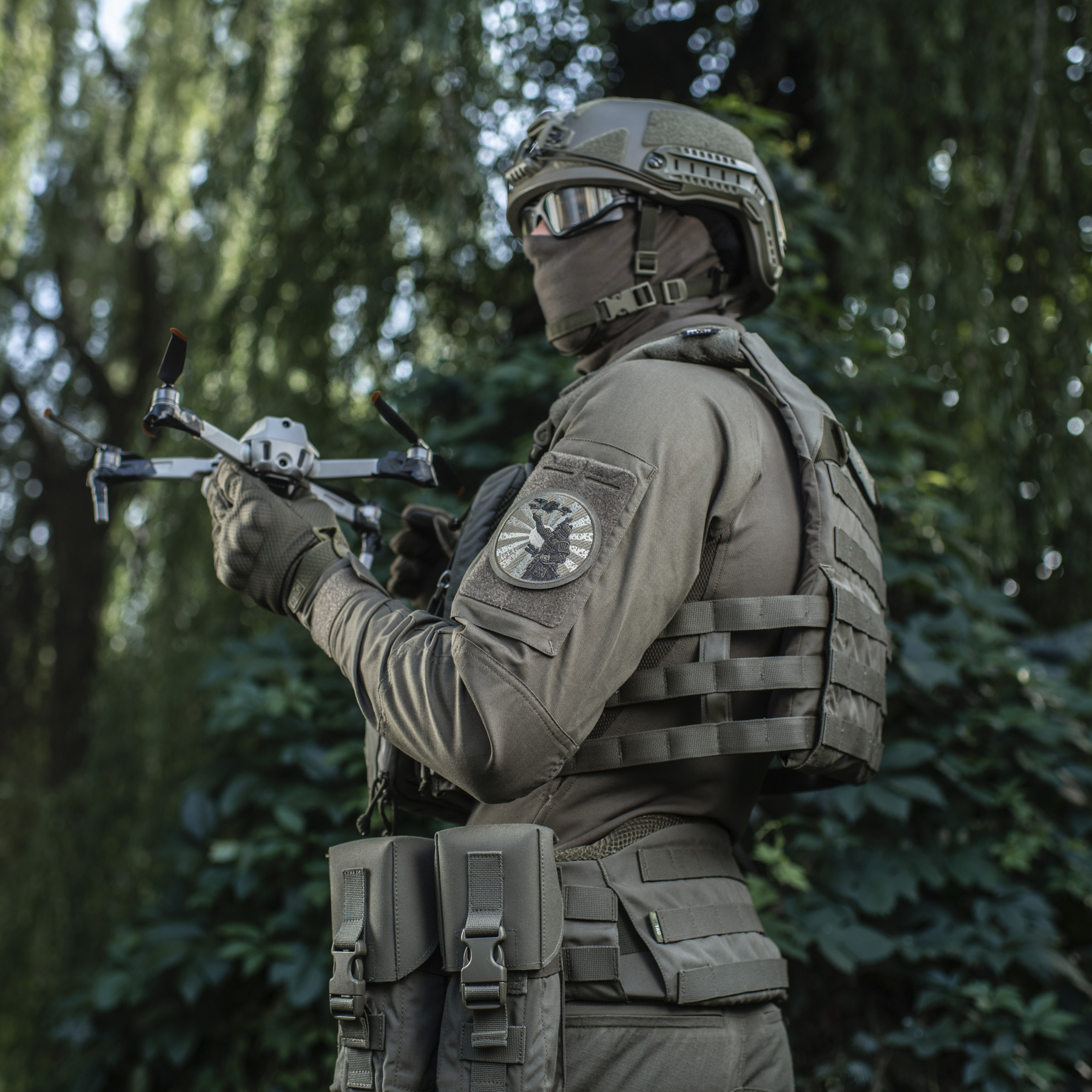 M-Tac нашивка Шлях Самурая (вышивка) Olive/Ranger Green — 8