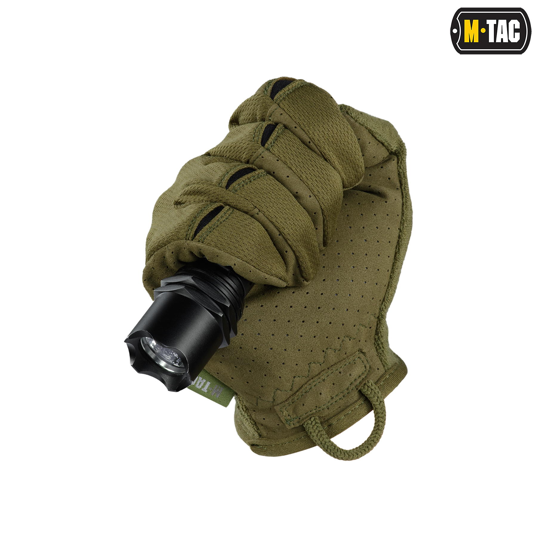 M-Tac перчатки Summer Vent Olive — 5
