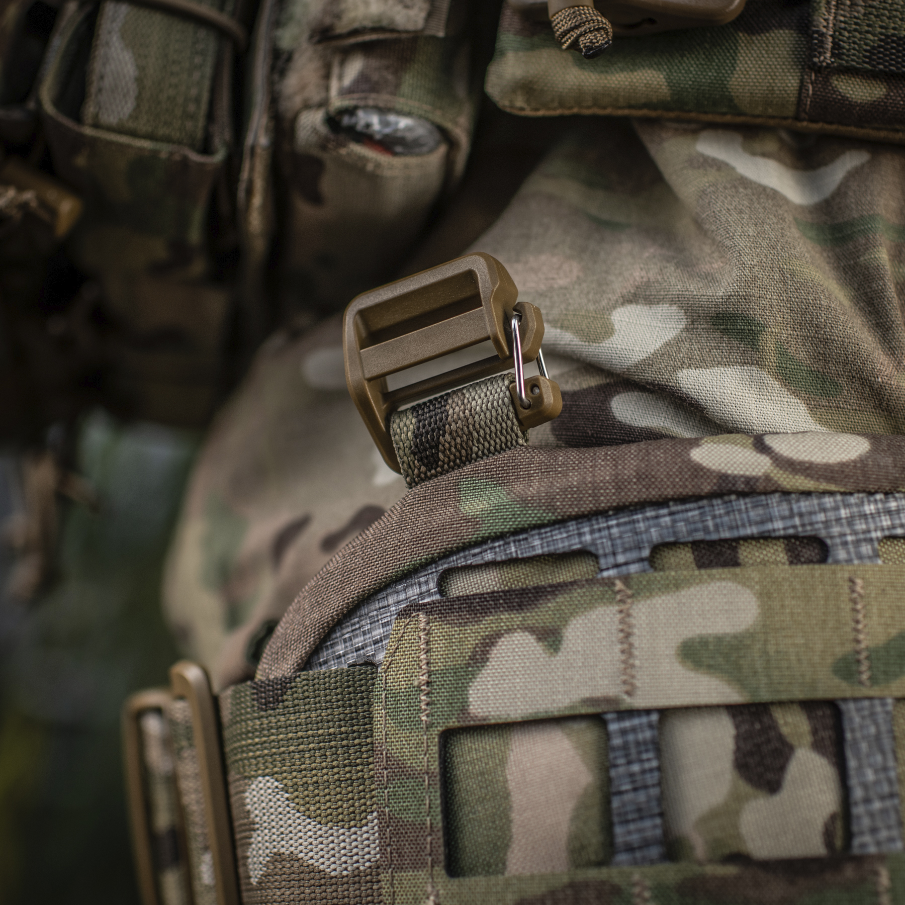 M-Tac пояс тактический War Belt Tiger Multicam — 12