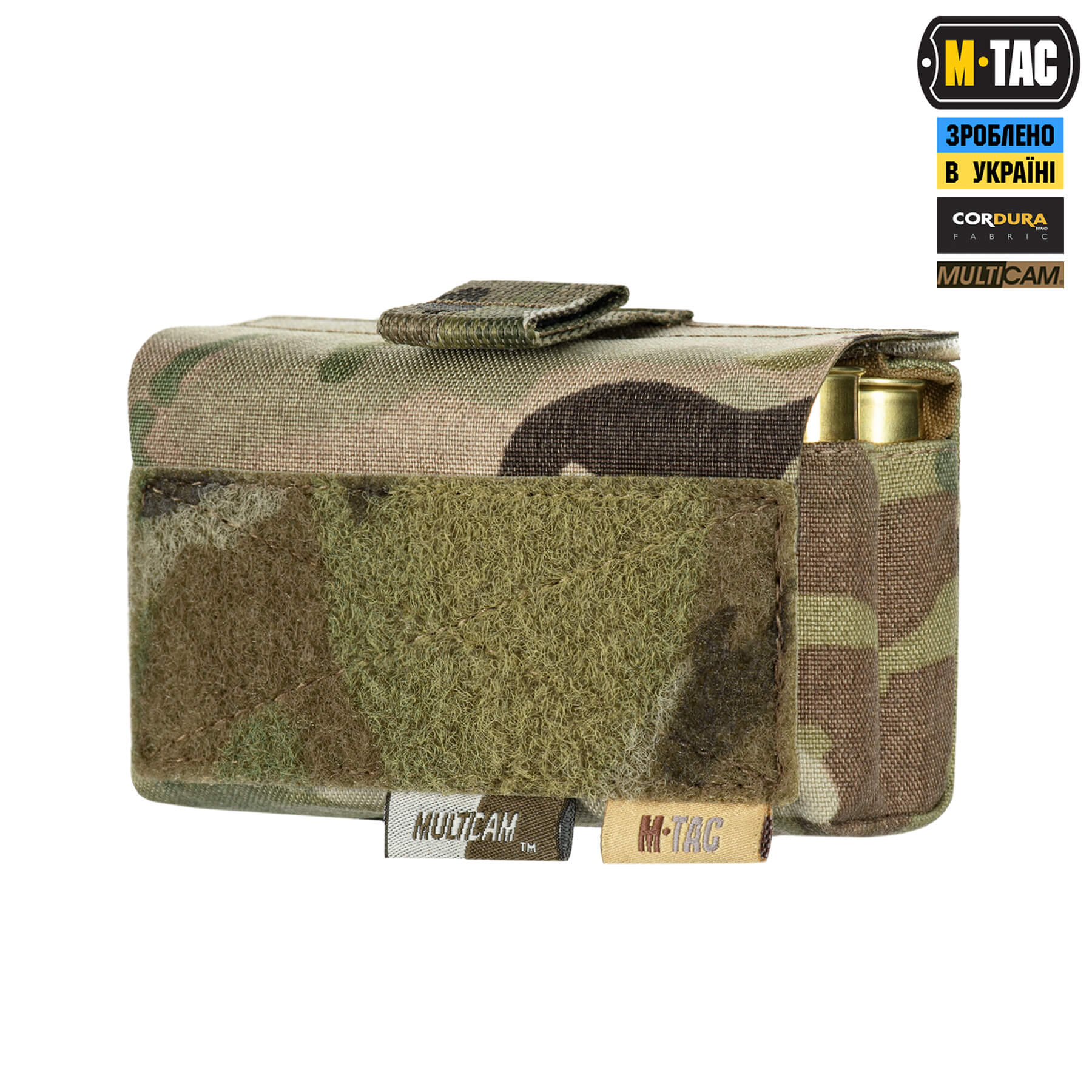 M-Tac подсумок под 12 калибр на 10 патронов Elite Multicam — 7
