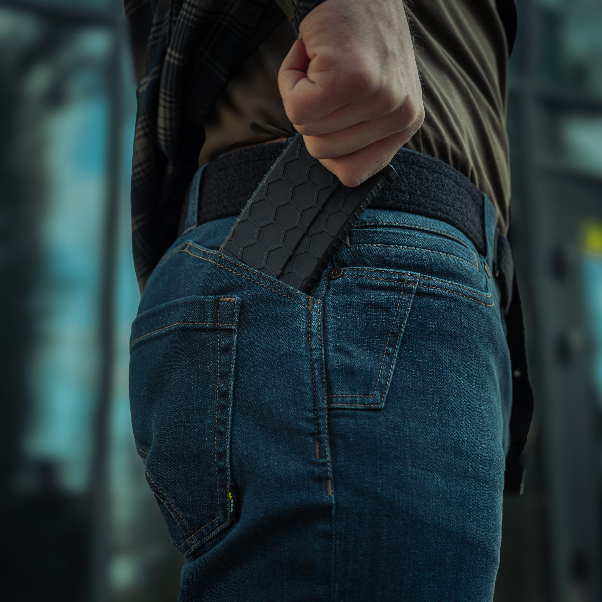 M-Tac джинсы Gen.I Dark Denim Regular Fit — 19