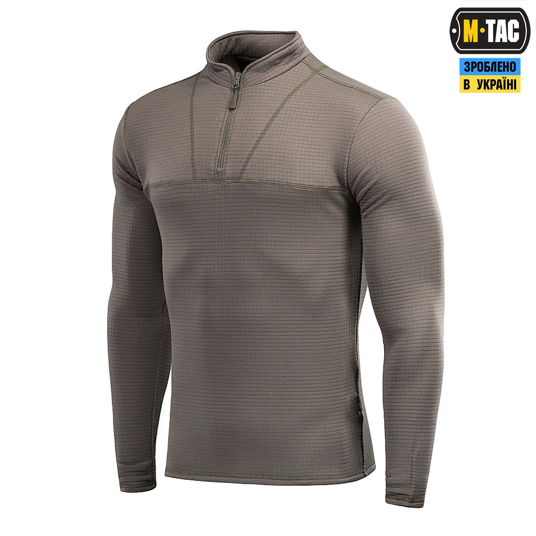 M-Tac терморубашка флис Delta Level 2 Dark Olive — 2