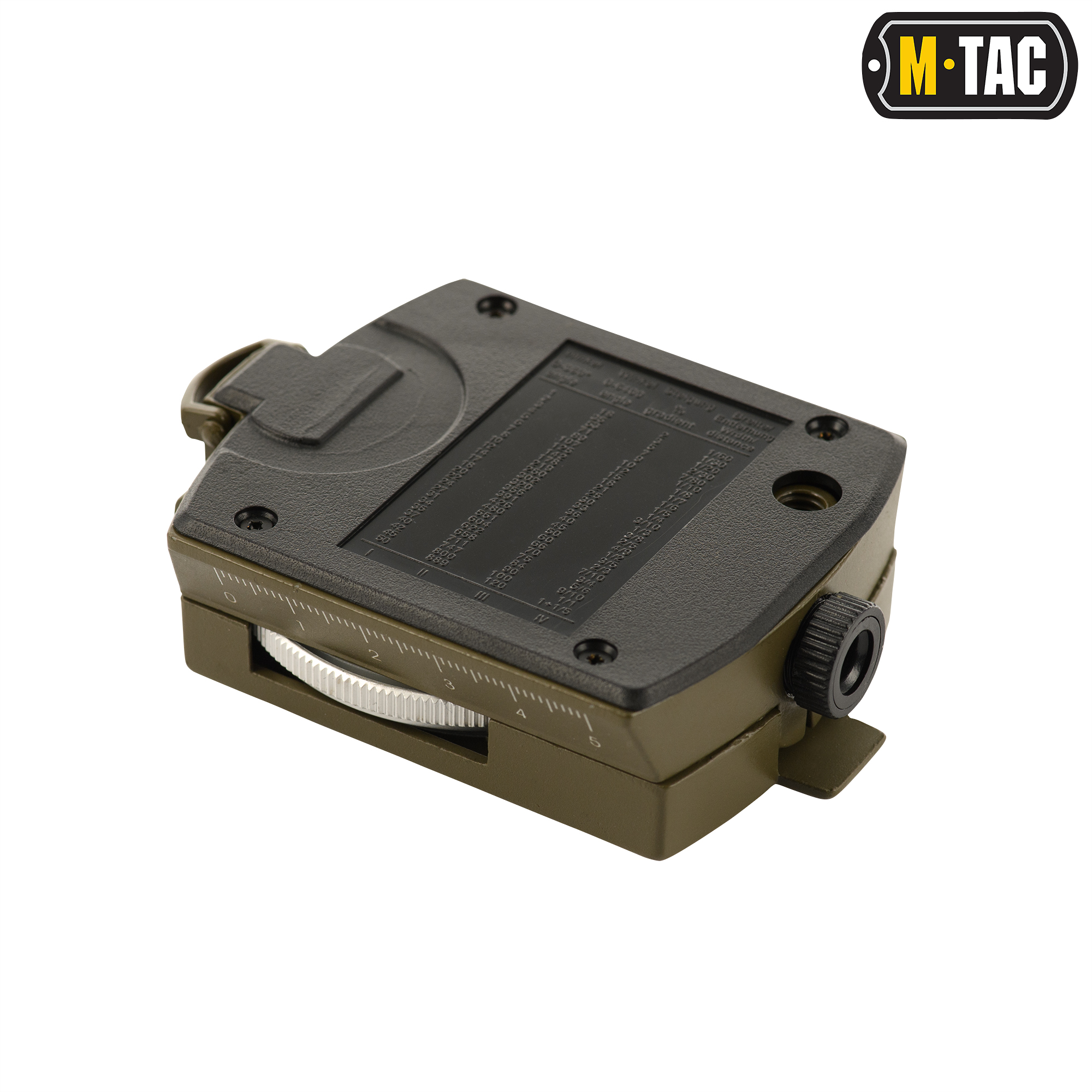 M-Tac компас армейский олива — 5