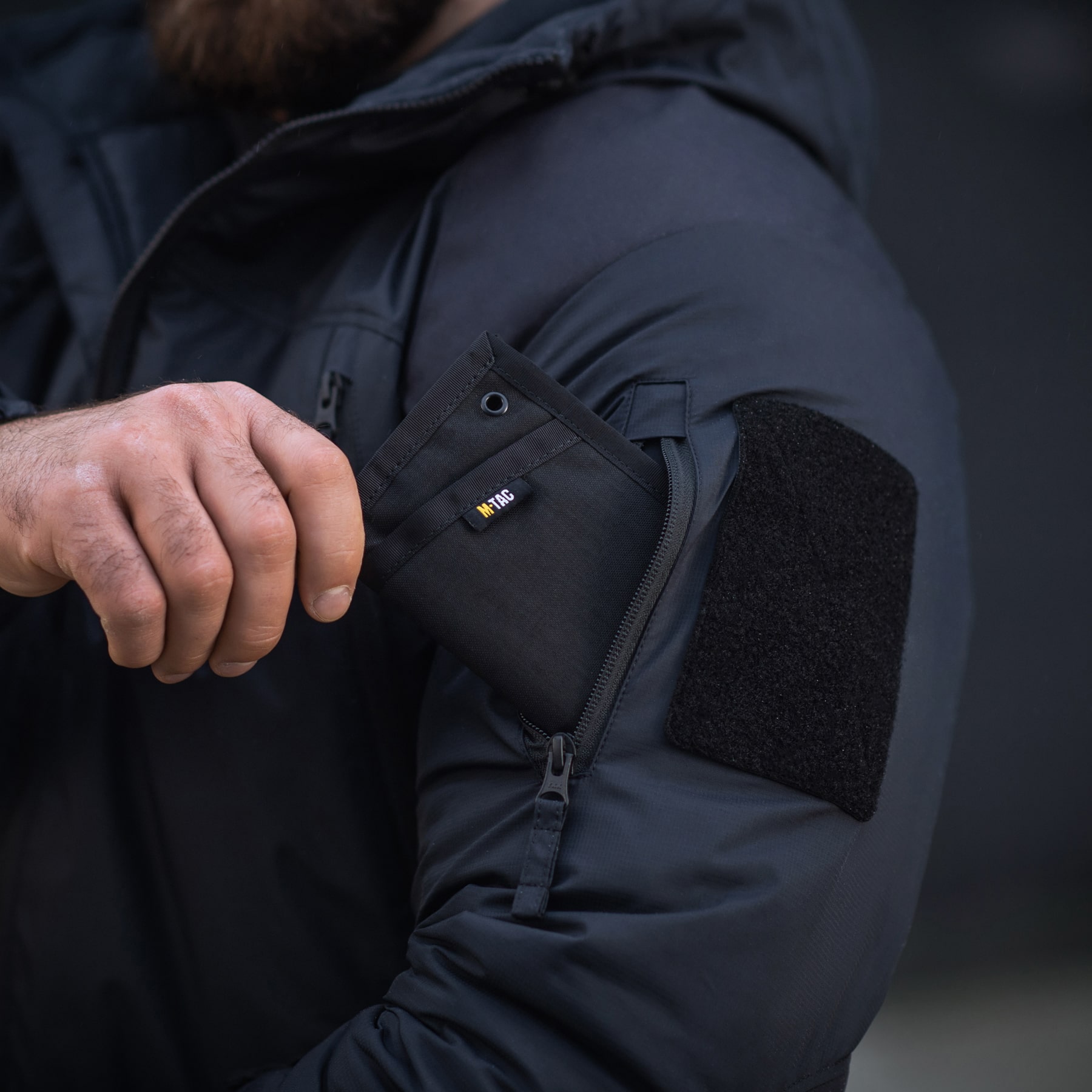 M-Tac куртка зимняя Alpha Gen.III Pro Primaloft Dark Navy Blue — 23