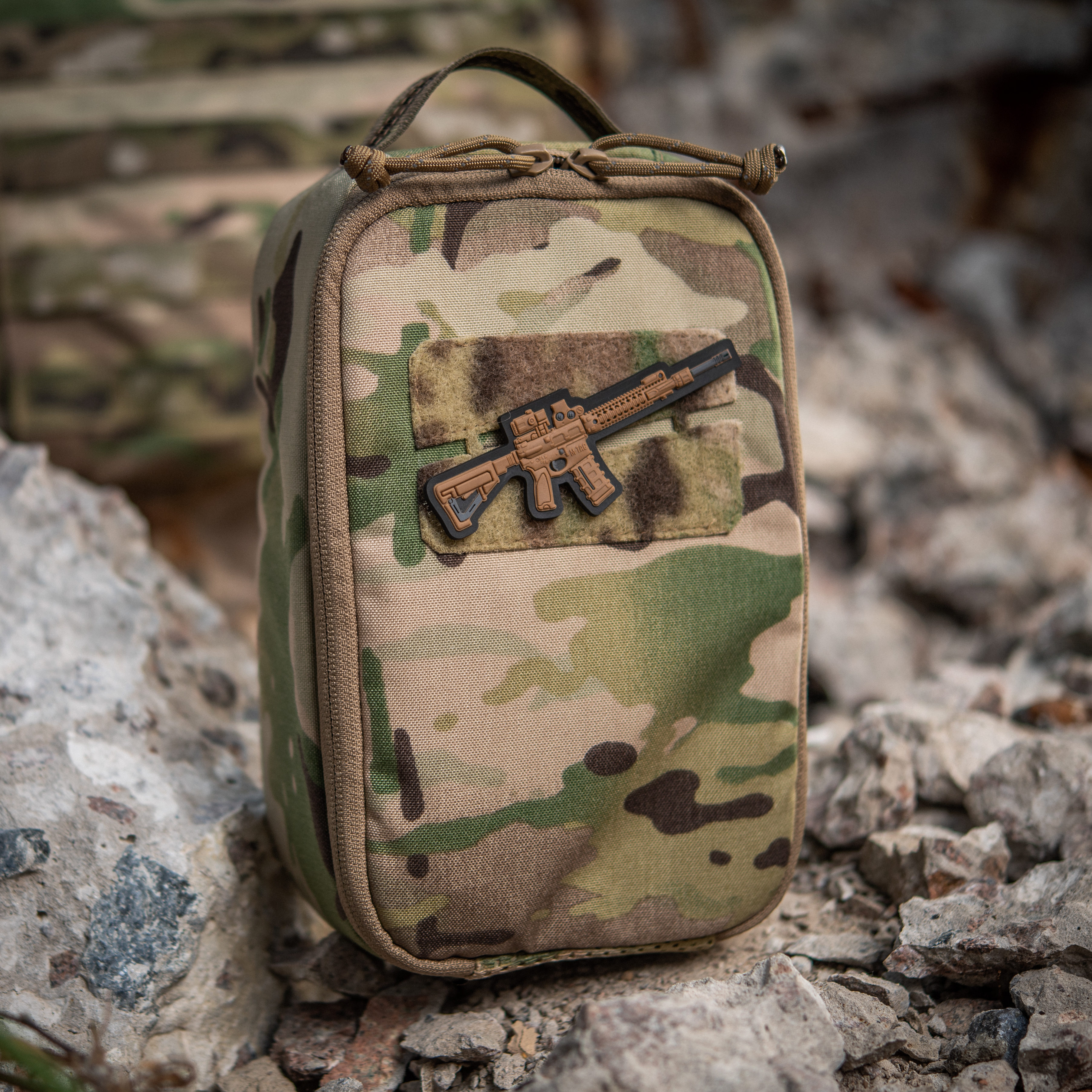 M-Tac органайзер утилитарный Elite Small (22х14 см) Multicam — 10