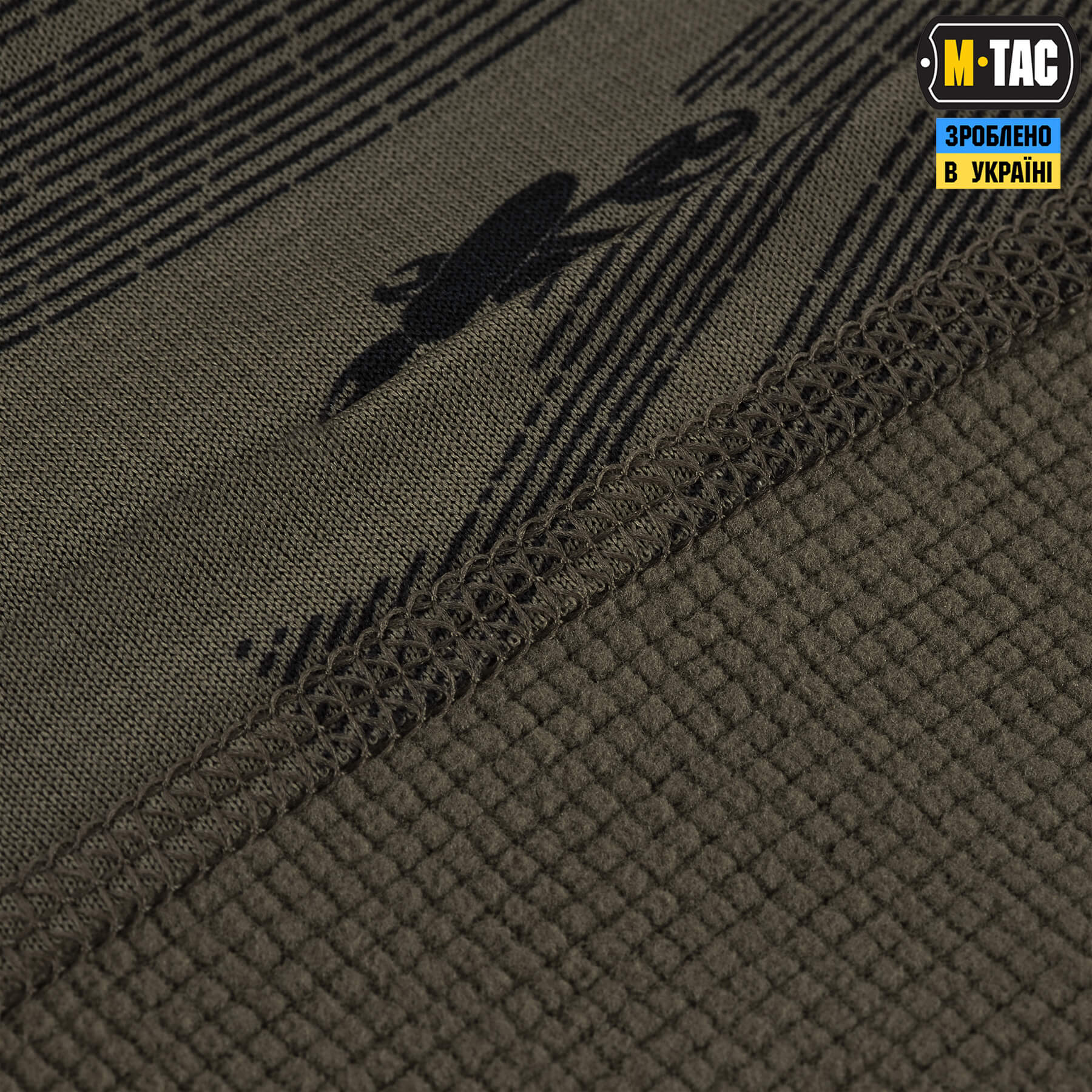 M-Tac шарф-труба микрофлис Wind Of Freedom Dark Olive — 7