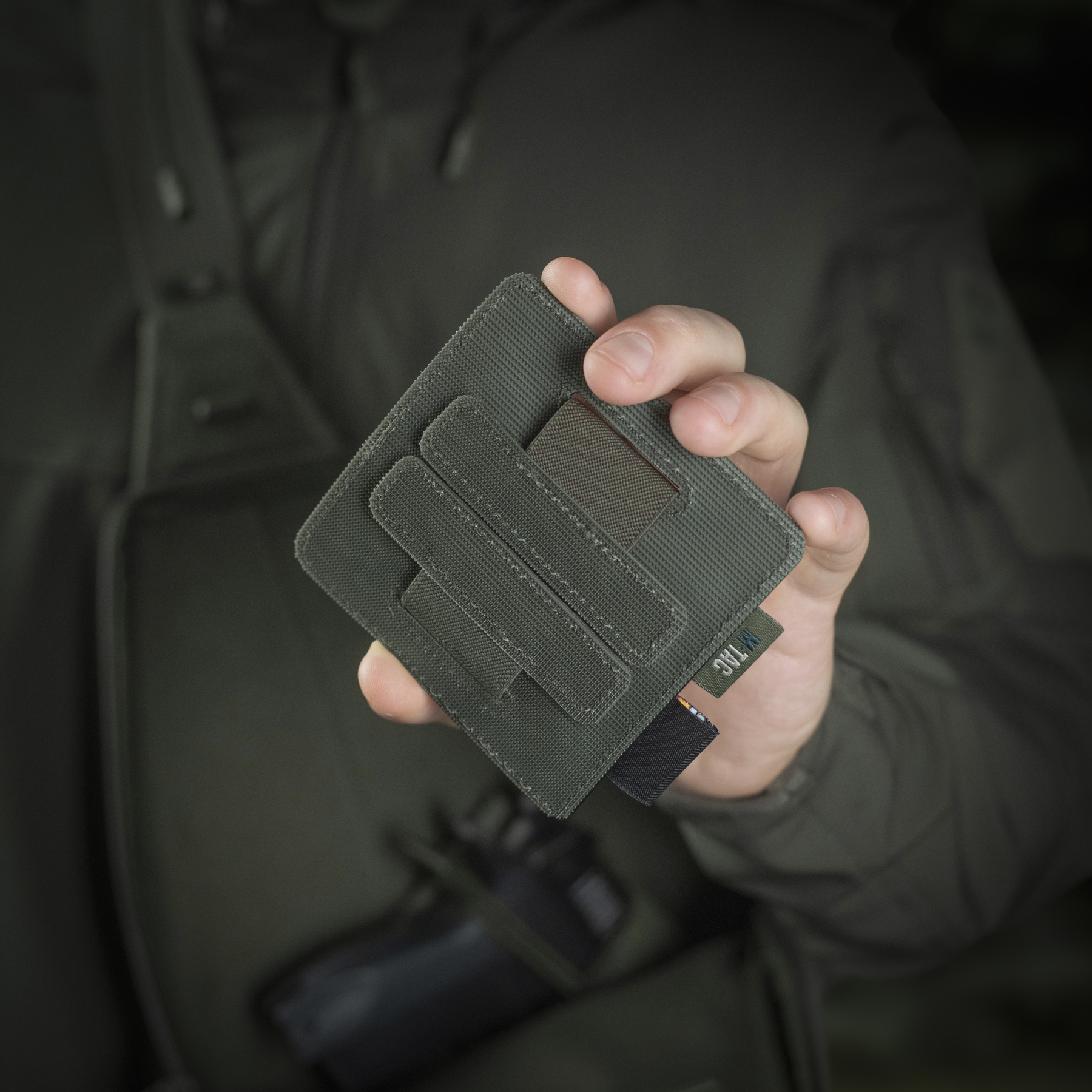 M-Tac вставка модульная для пистолетных магазинов Ranger Green — 11
