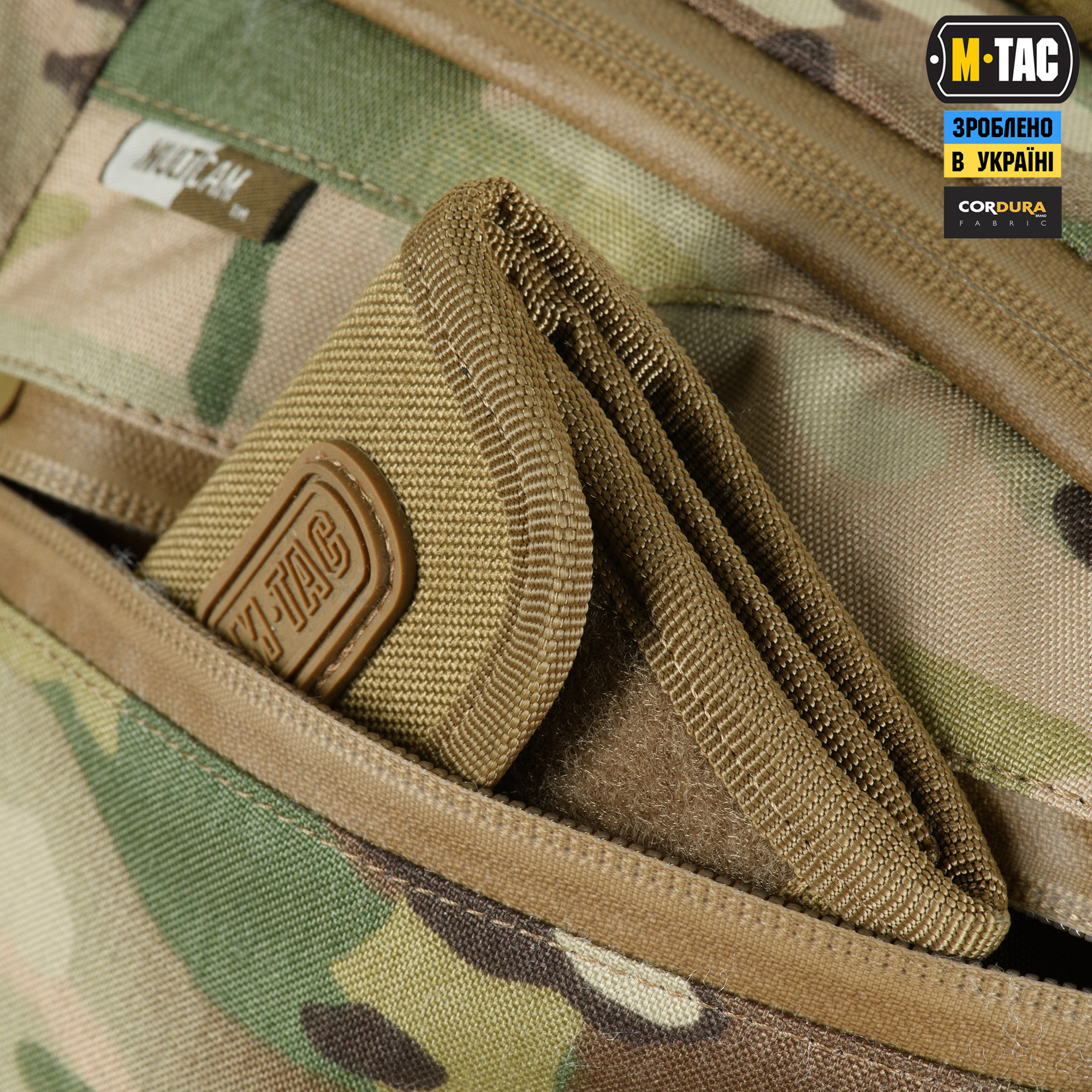 M-Tac сумка Sphaera Hex Hardsling Bag Large Elite Multicam/Coyote — 9