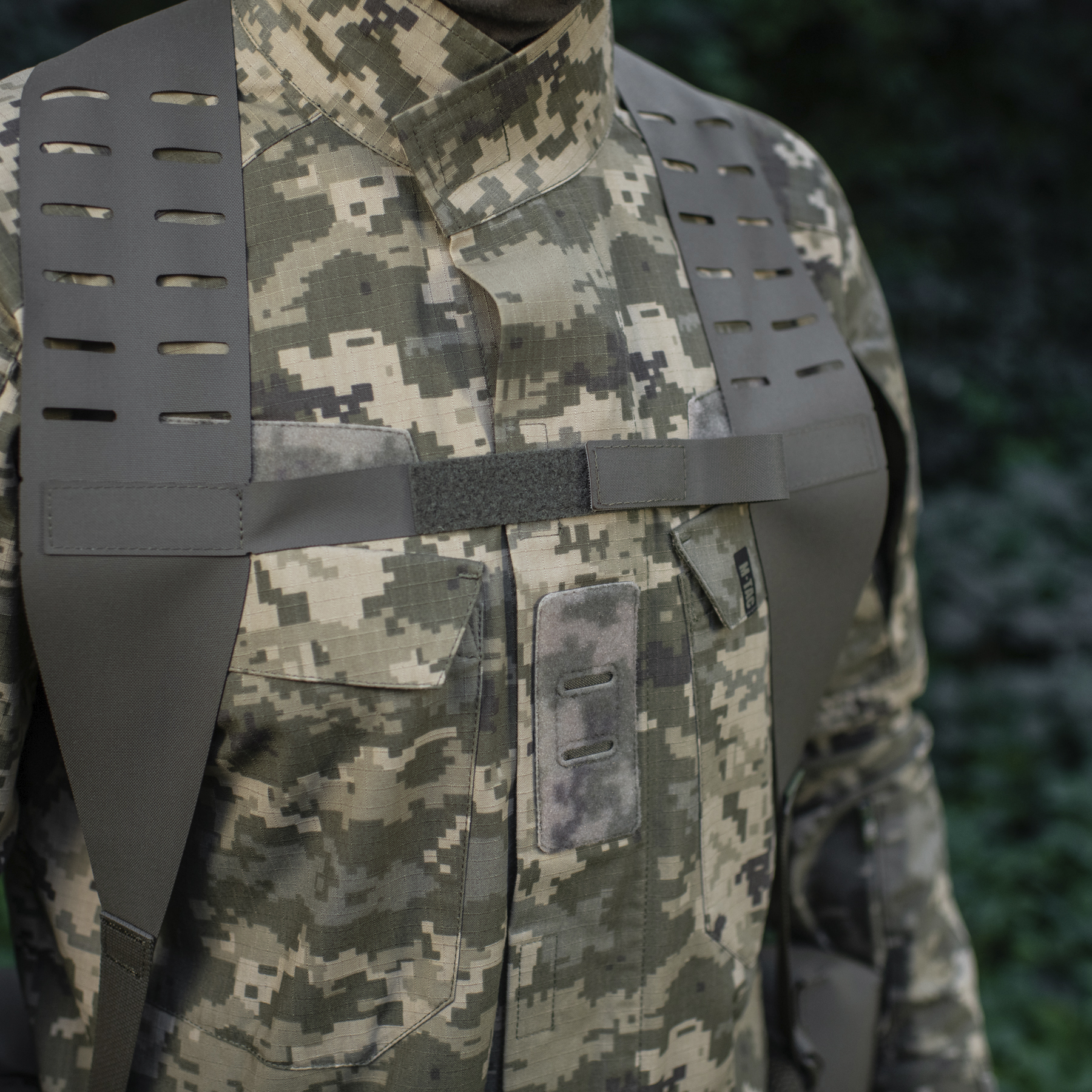 M-Tac ремни плечевые для тактического пояса Laser Cut Ranger Green — 15