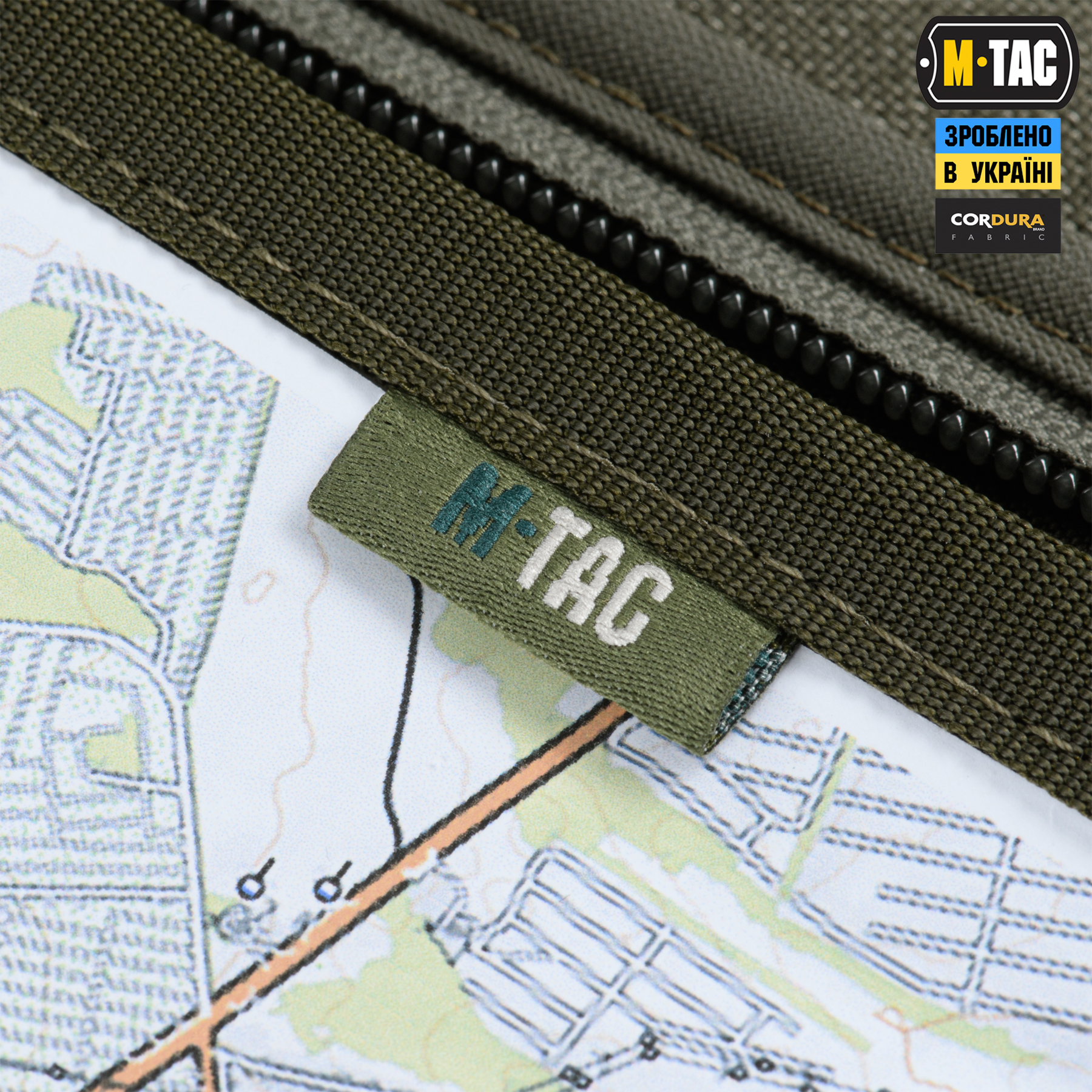 M-Tac планшет-органайзер А5 Elite Ranger Green — 17