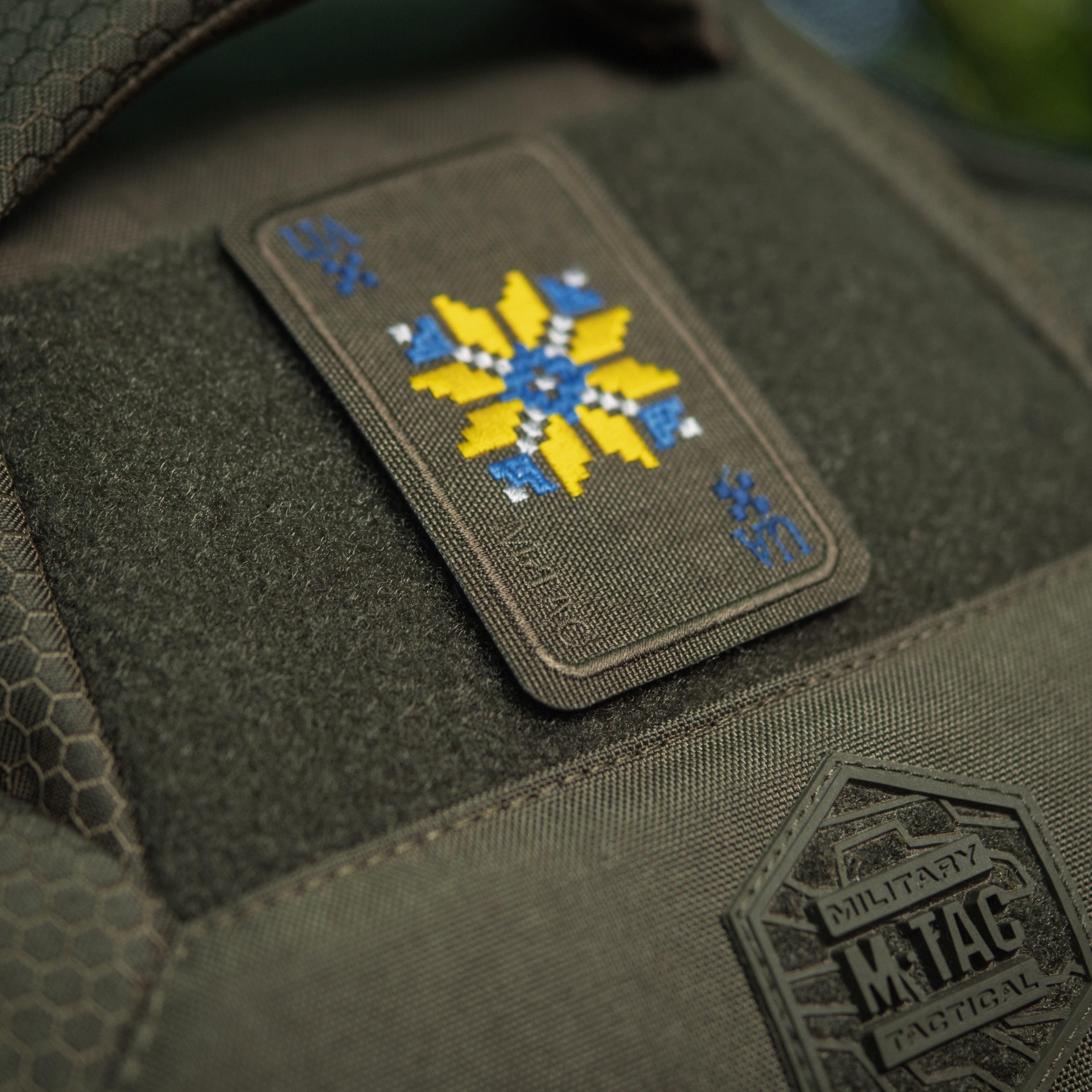 M-Tac нашивка Вишиванка (вишивка) Ranger Green — 10