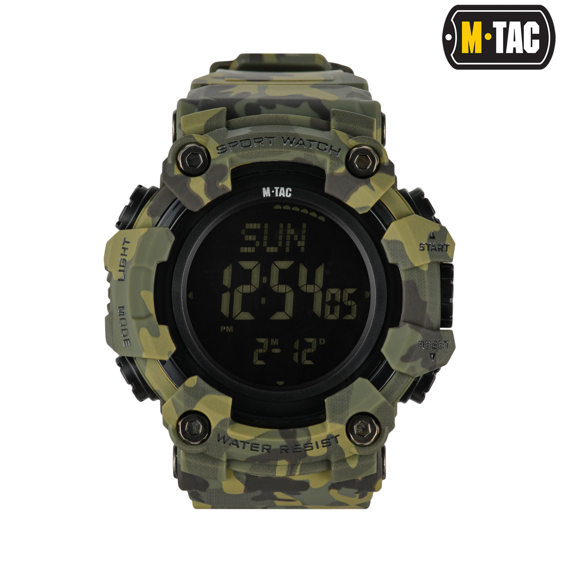 M-Tac часы тактические 2037 Camo — 2
