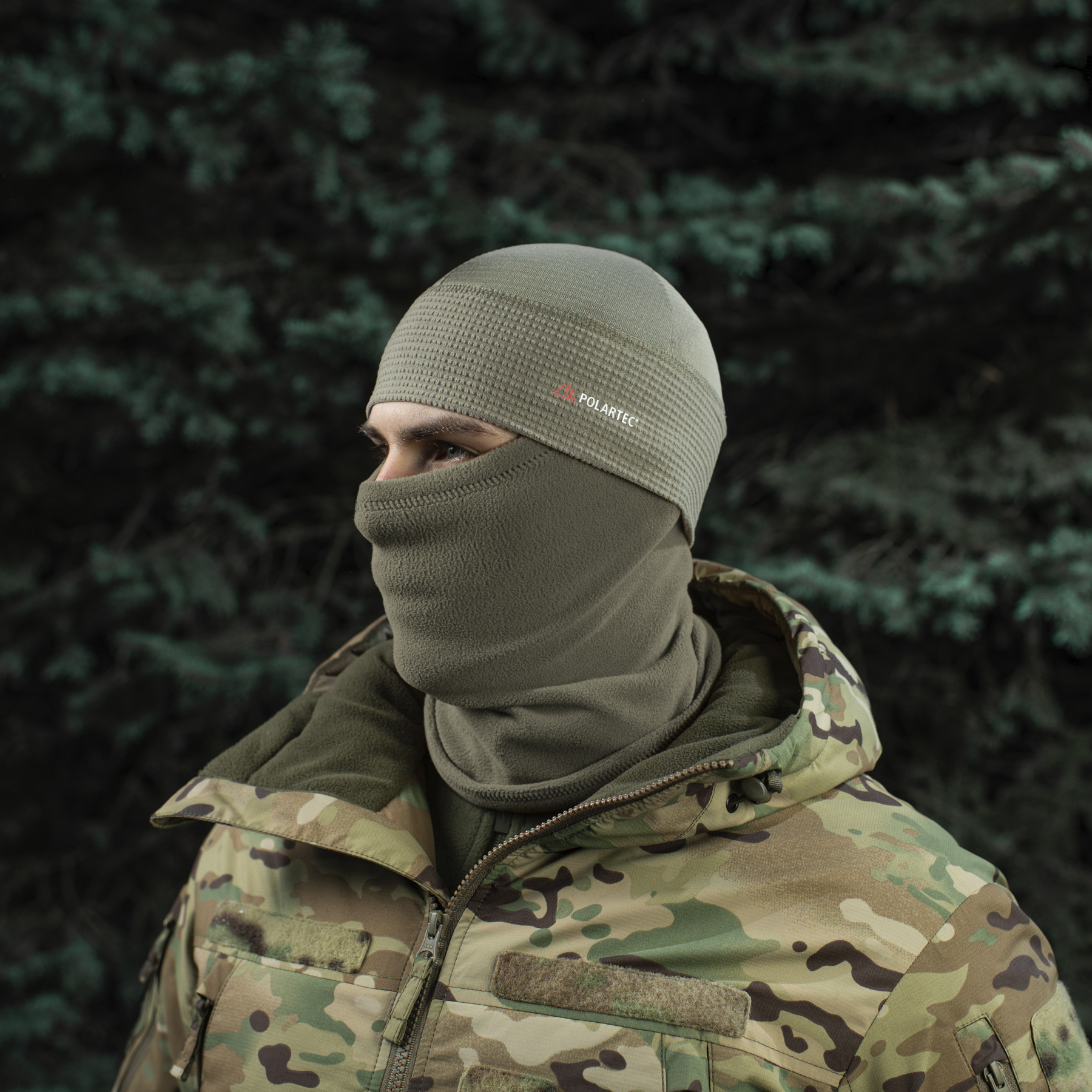 M-Tac шапка-подшлемник Polartec Tan — 12