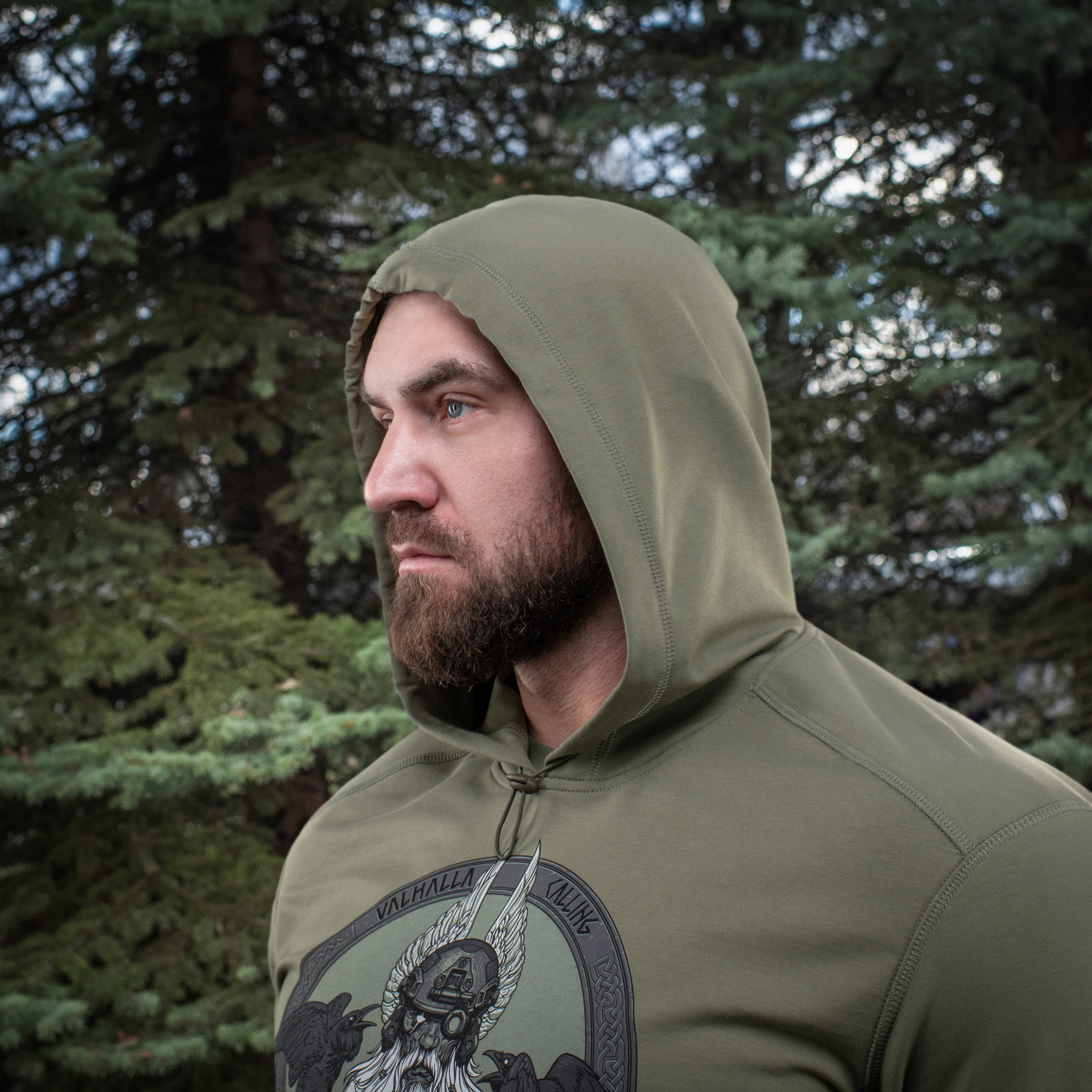 M-Tac кофта Hoodie Odin Light Olive — 23