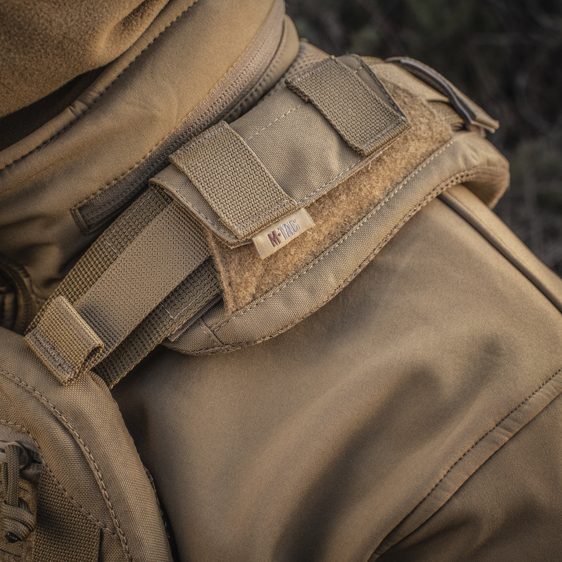 M-Tac демпфер плечевой для плитоноски Cuirass QRS Coyote — 9